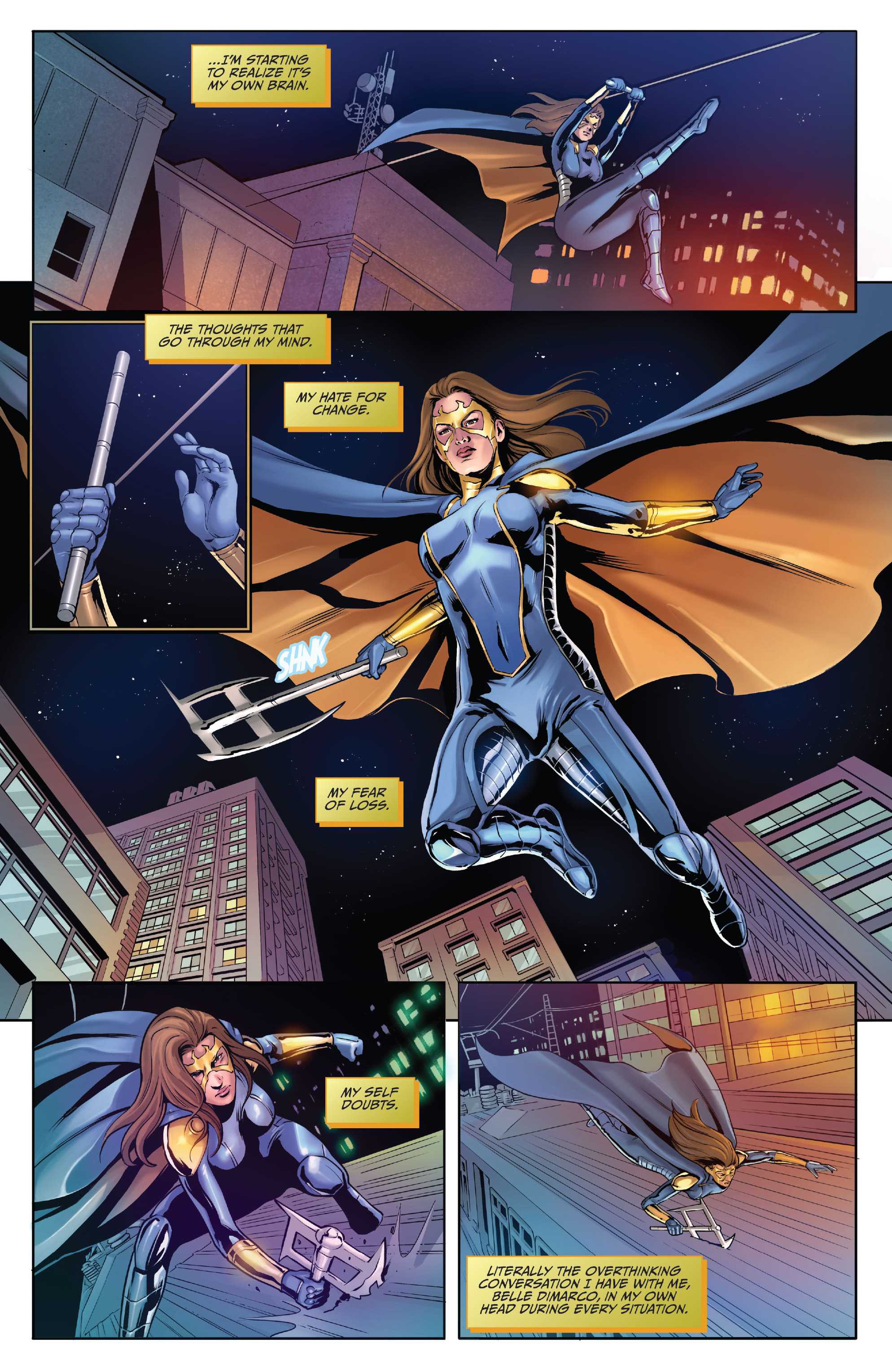 Belle: Hunt of Centaurs (2022-): Chapter 1 - Page 4