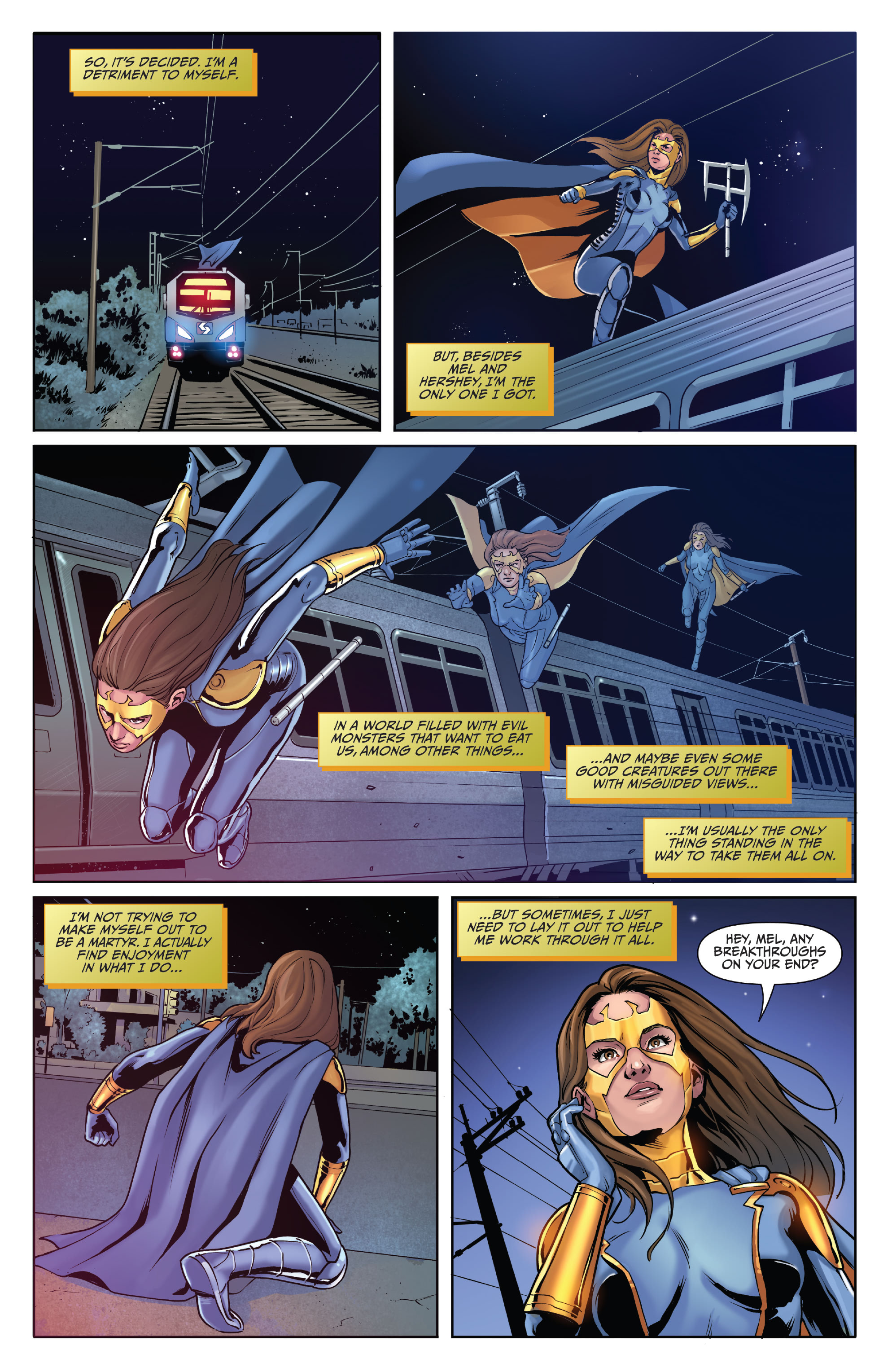 Belle: Hunt of Centaurs (2022-): Chapter 1 - Page 5