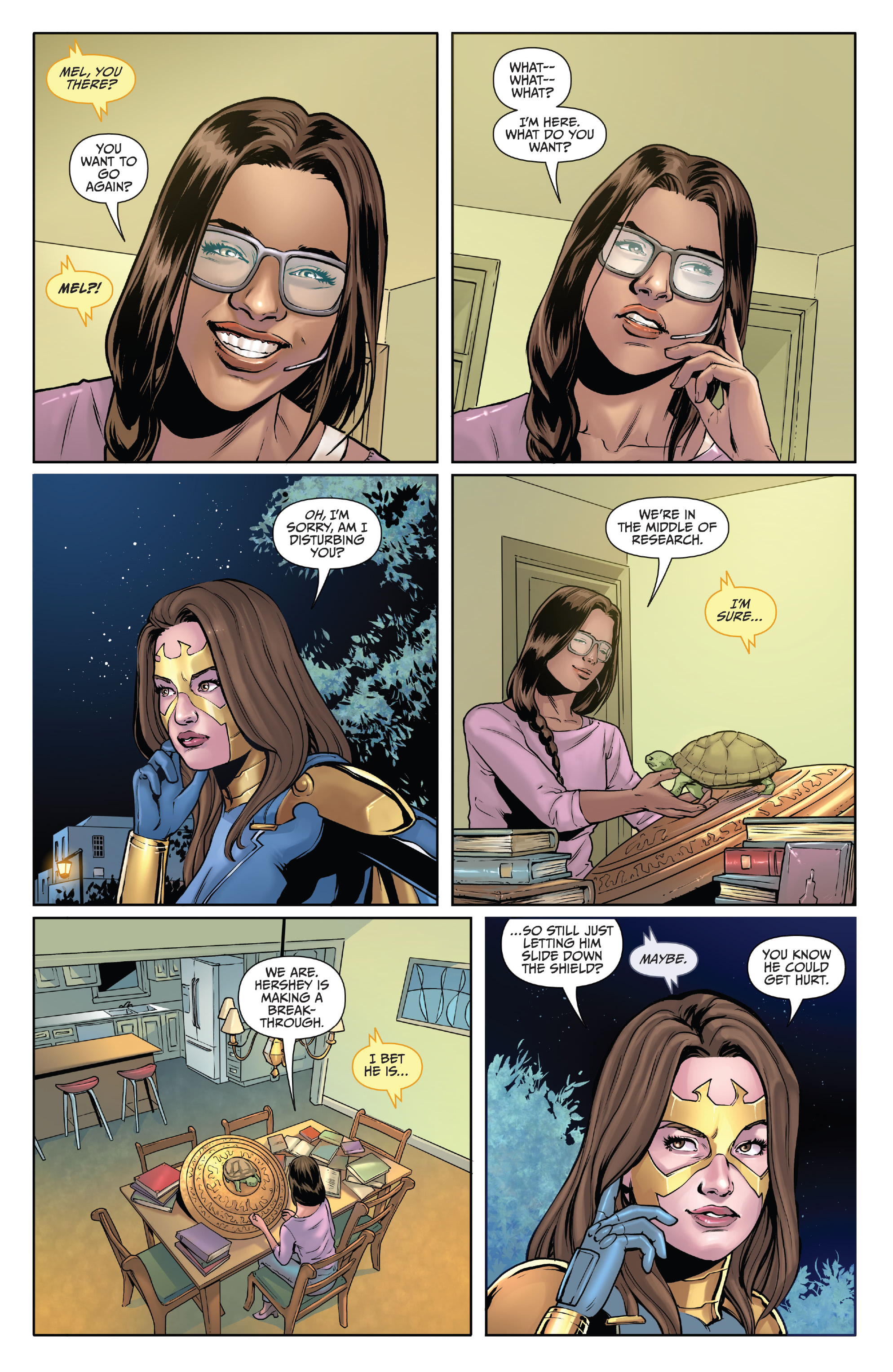 Belle: Hunt of Centaurs (2022-): Chapter 1 - Page 6