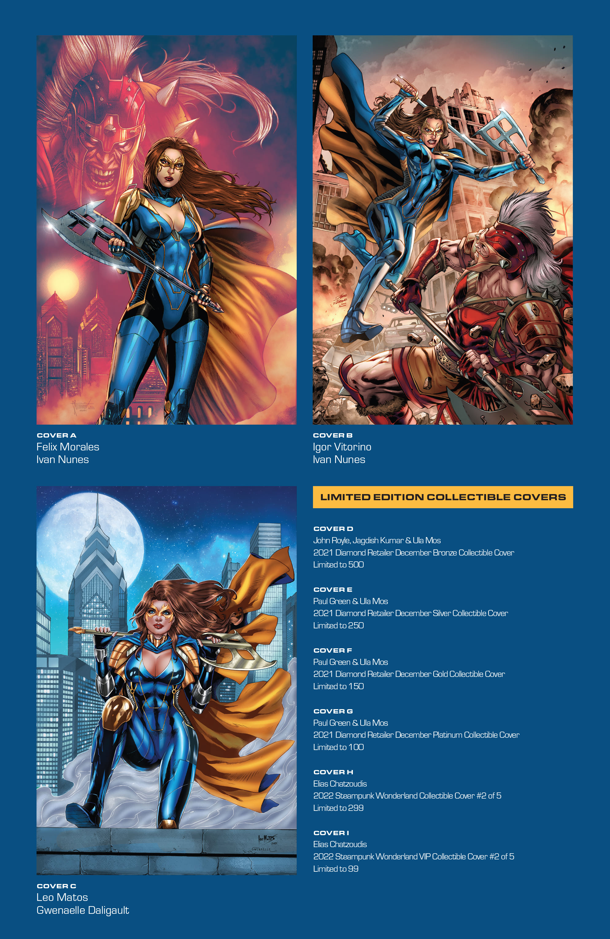 Belle: Kill Zone (2021): Chapter 1 - Page 3