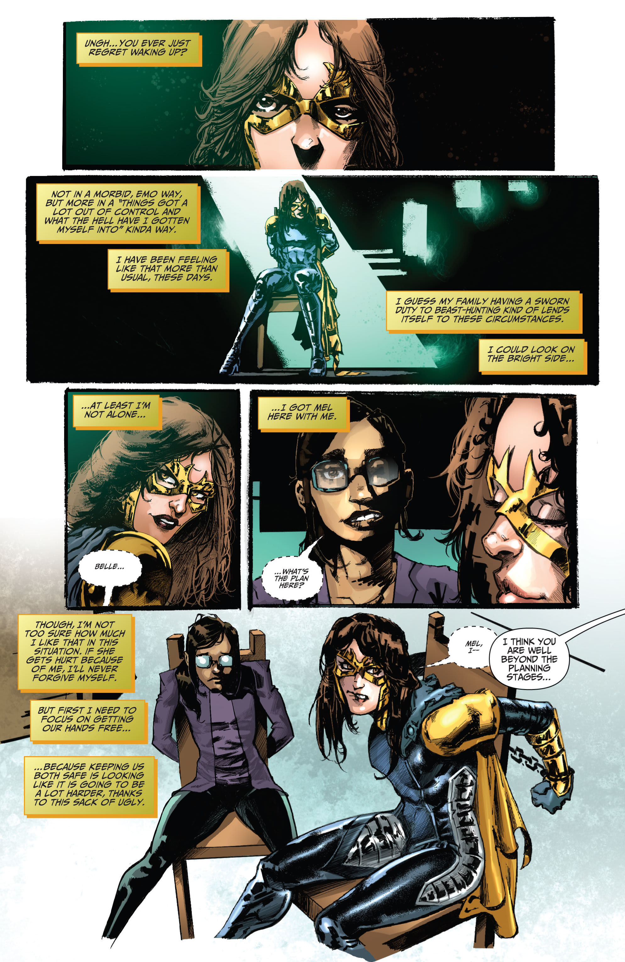 Belle: Kill Zone (2021): Chapter 1 - Page 4