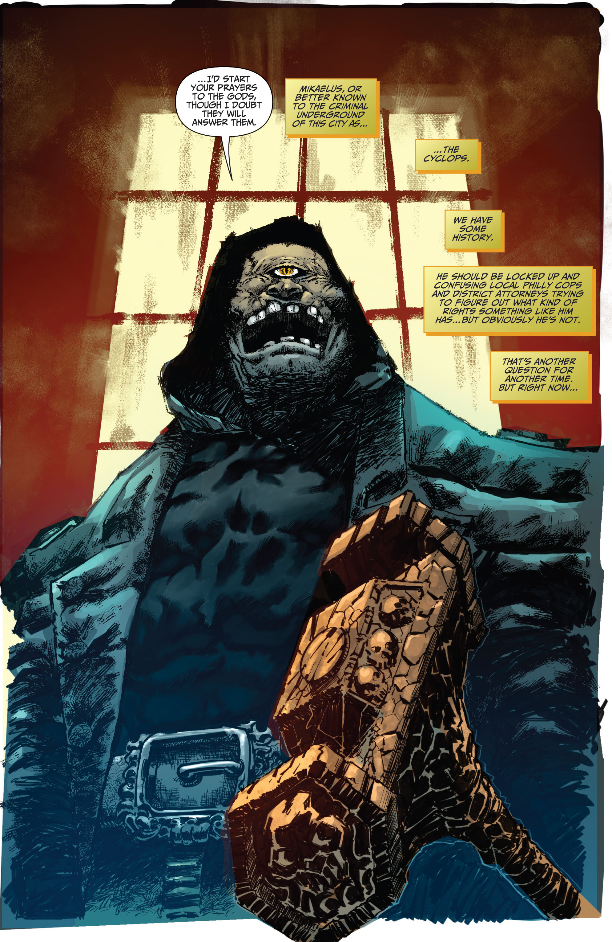 Belle: Kill Zone (2021): Chapter 1 - Page 5