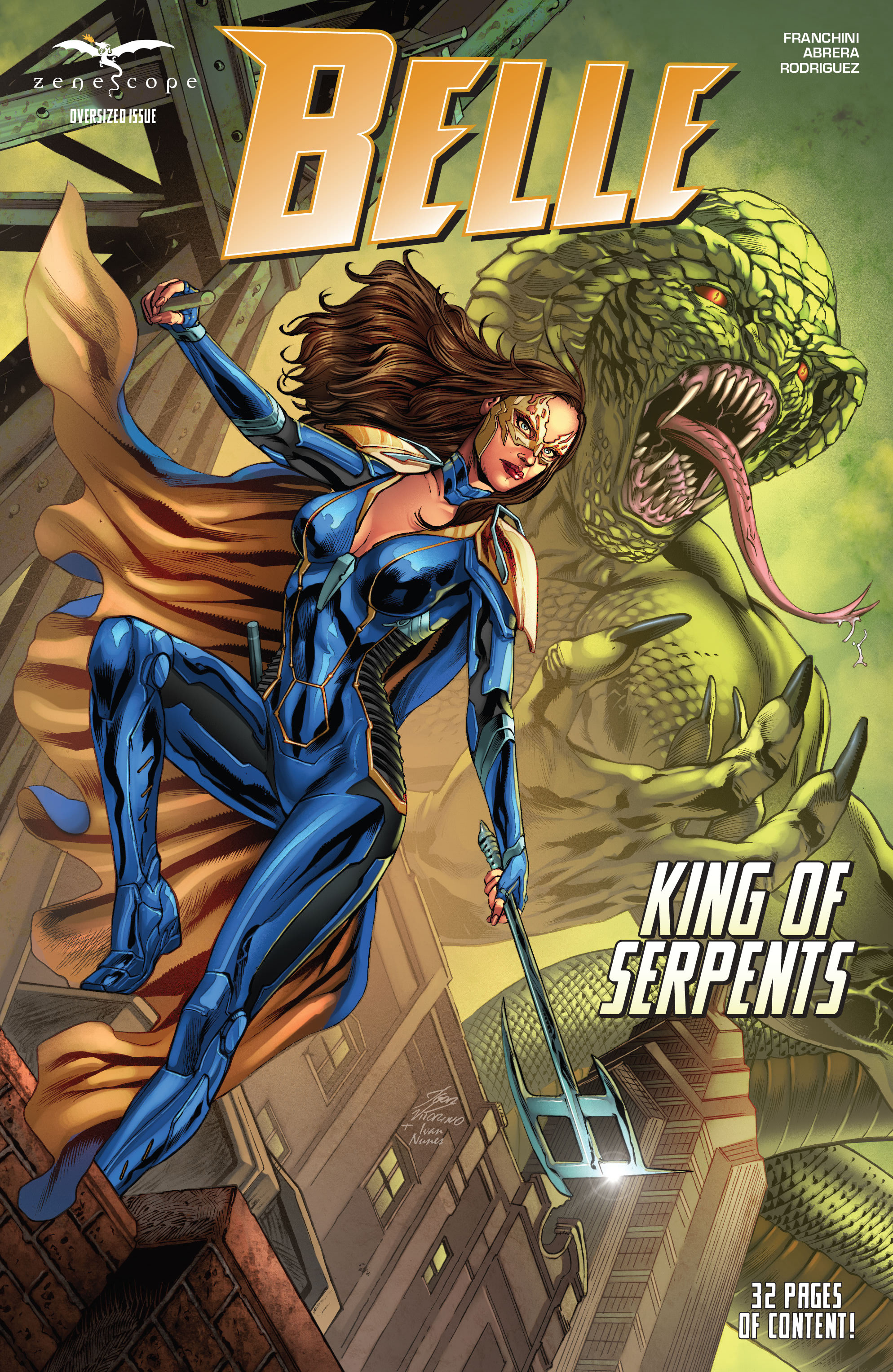 Belle - King of Serpents (2021-): Chapter 1 - Page 1