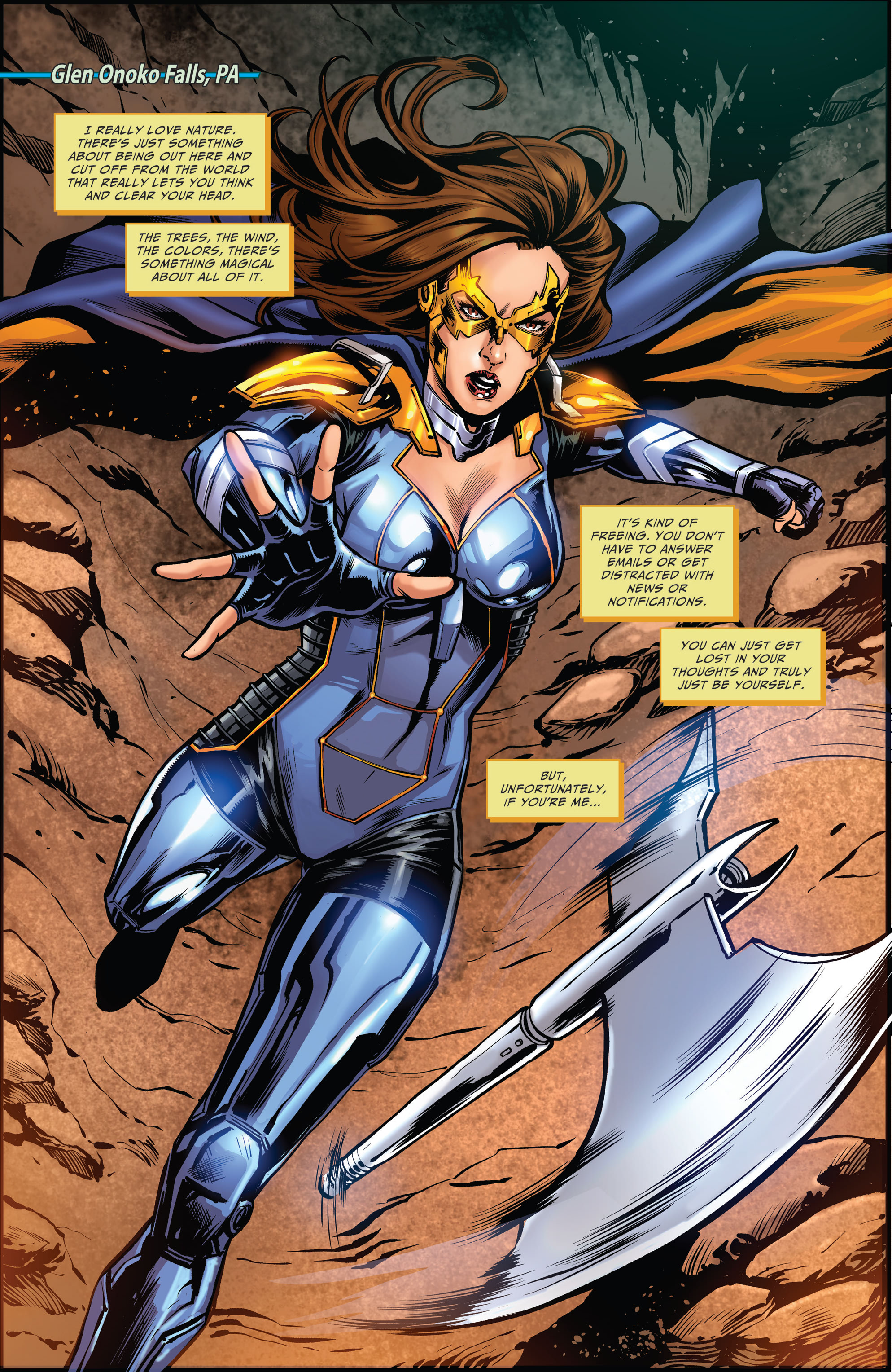Belle - King of Serpents (2021-): Chapter 1 - Page 3