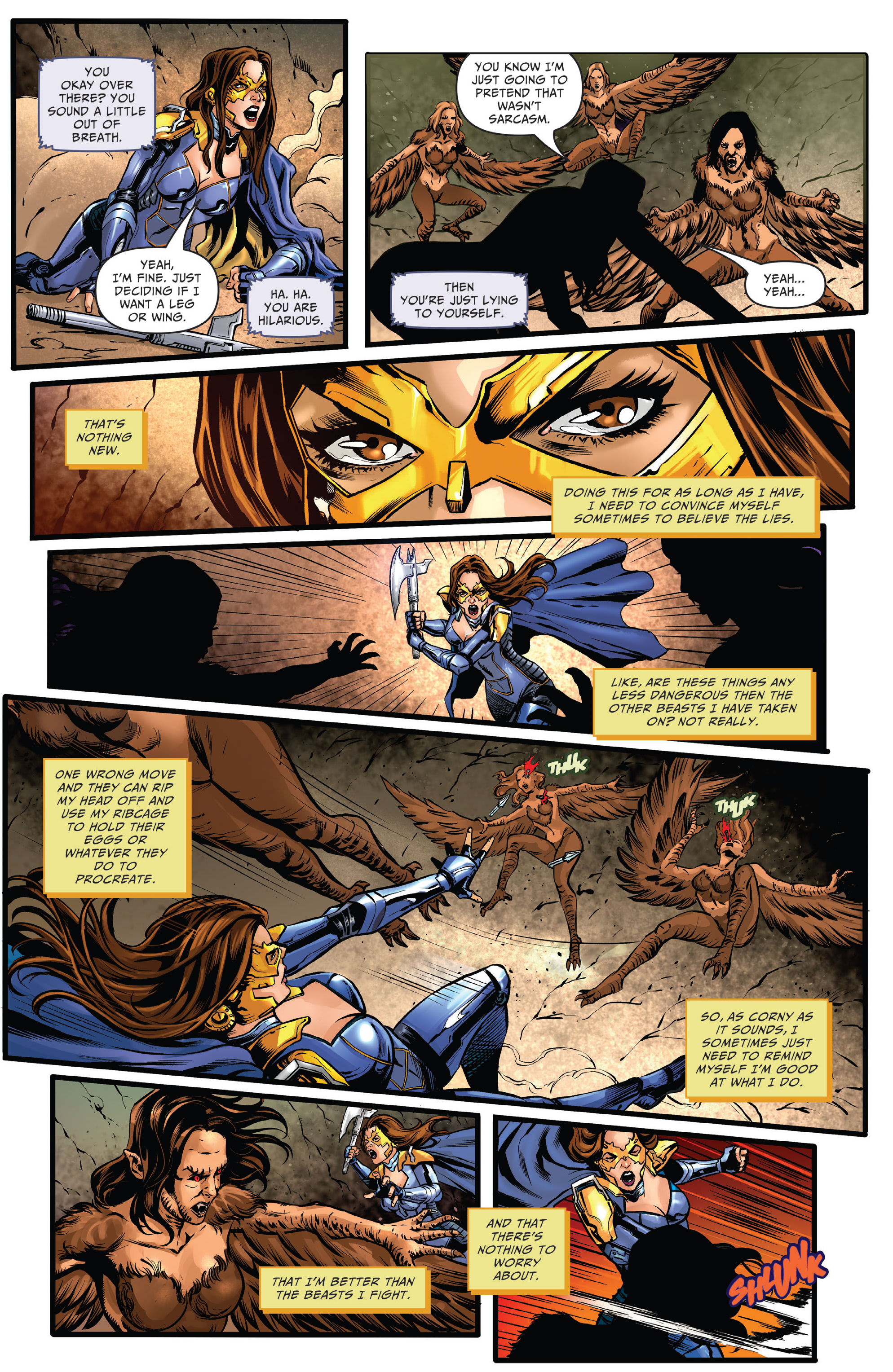 Belle - King of Serpents (2021-): Chapter 1 - Page 6