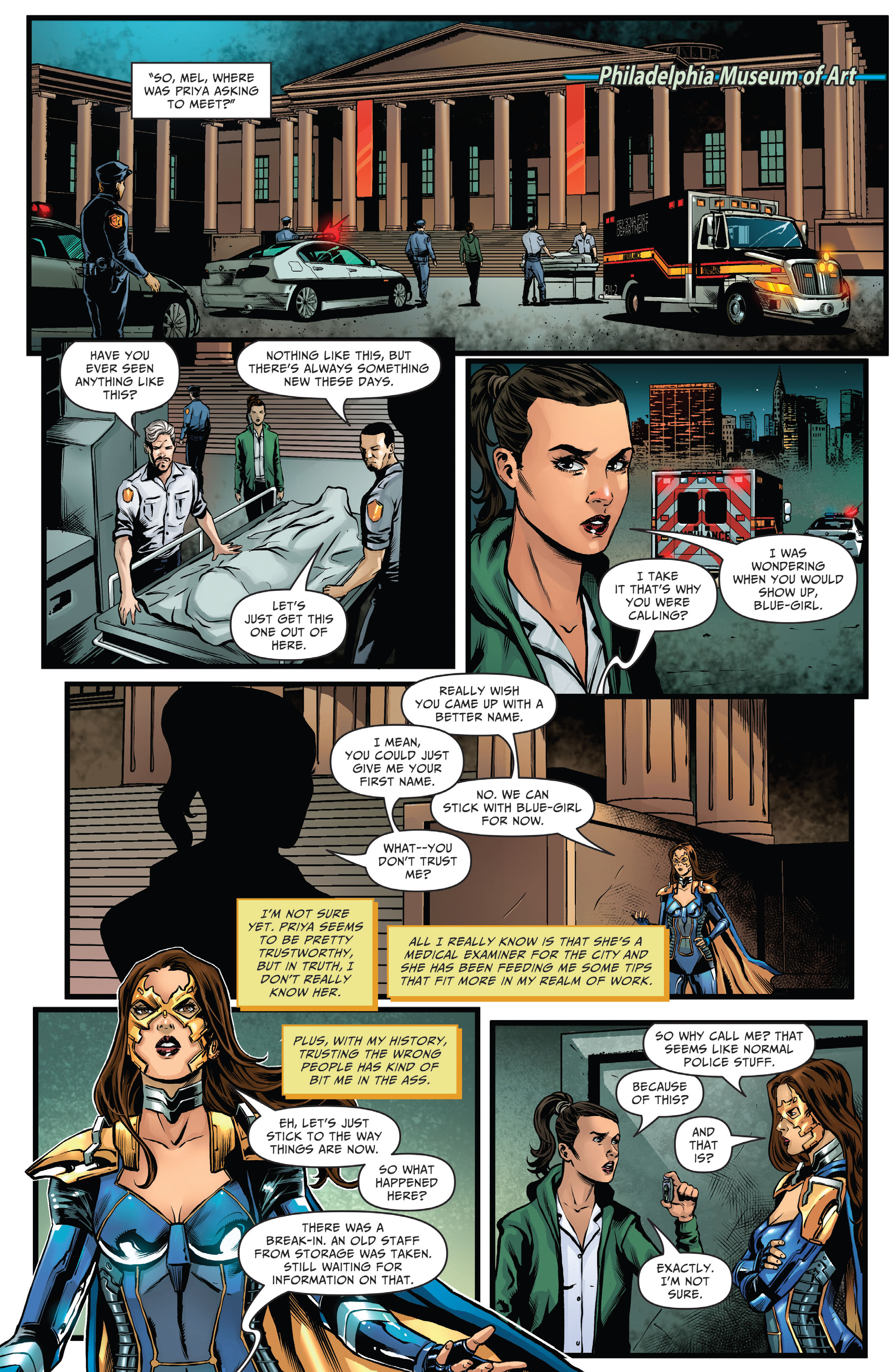 Belle - King of Serpents (2021-): Chapter 1 - Page 7