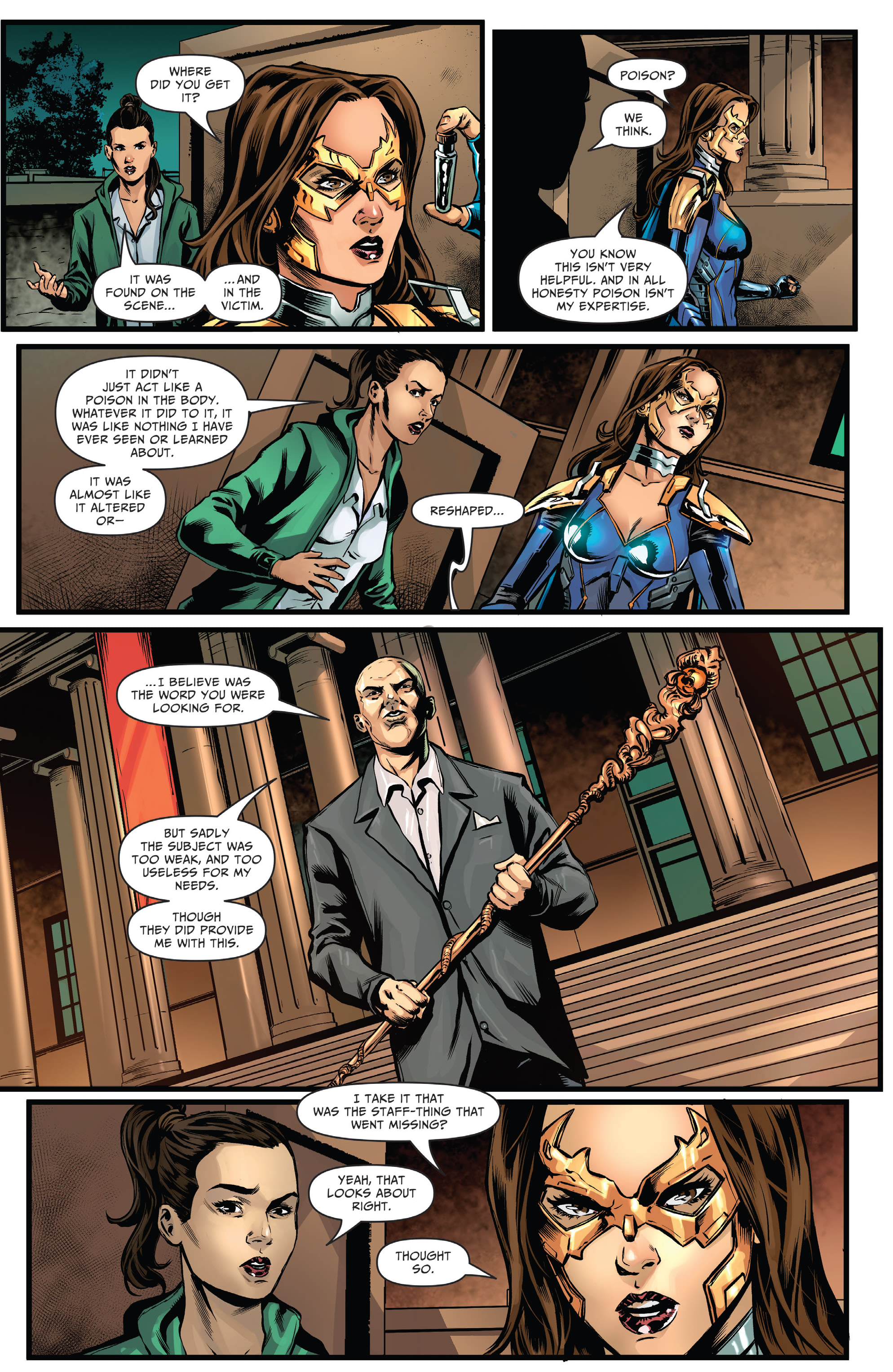 Belle - King of Serpents (2021-): Chapter 1 - Page 8