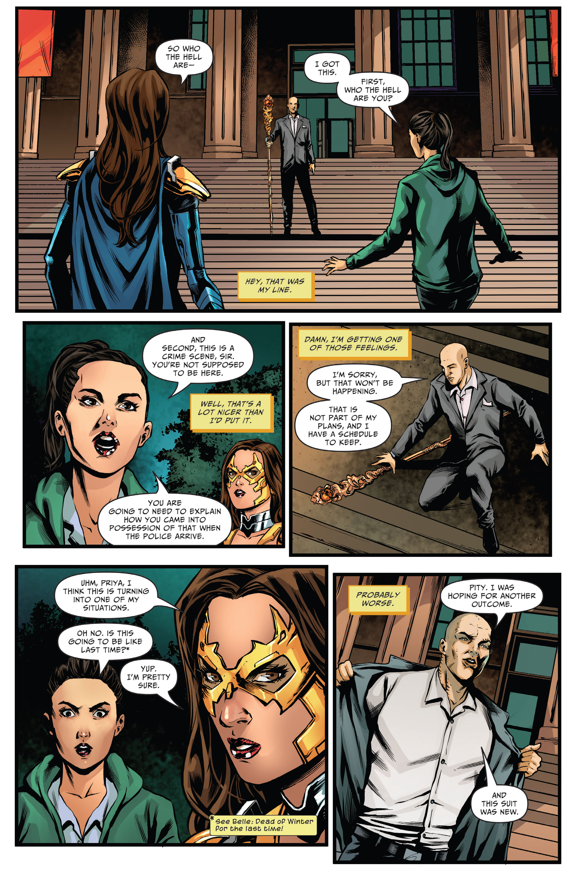Belle - King of Serpents (2021-): Chapter 1 - Page 9
