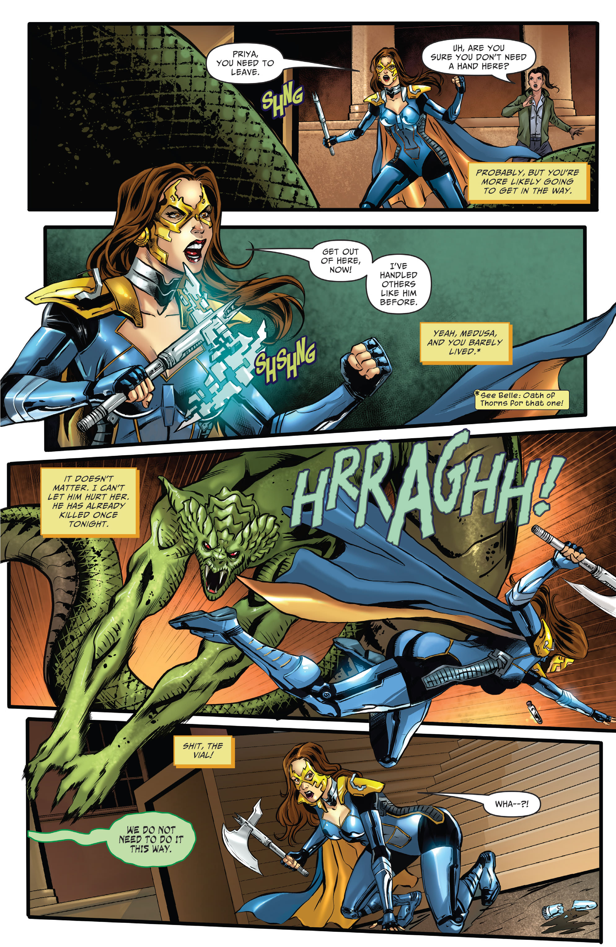 Belle - King of Serpents (2021-): Chapter 1 - Page 11