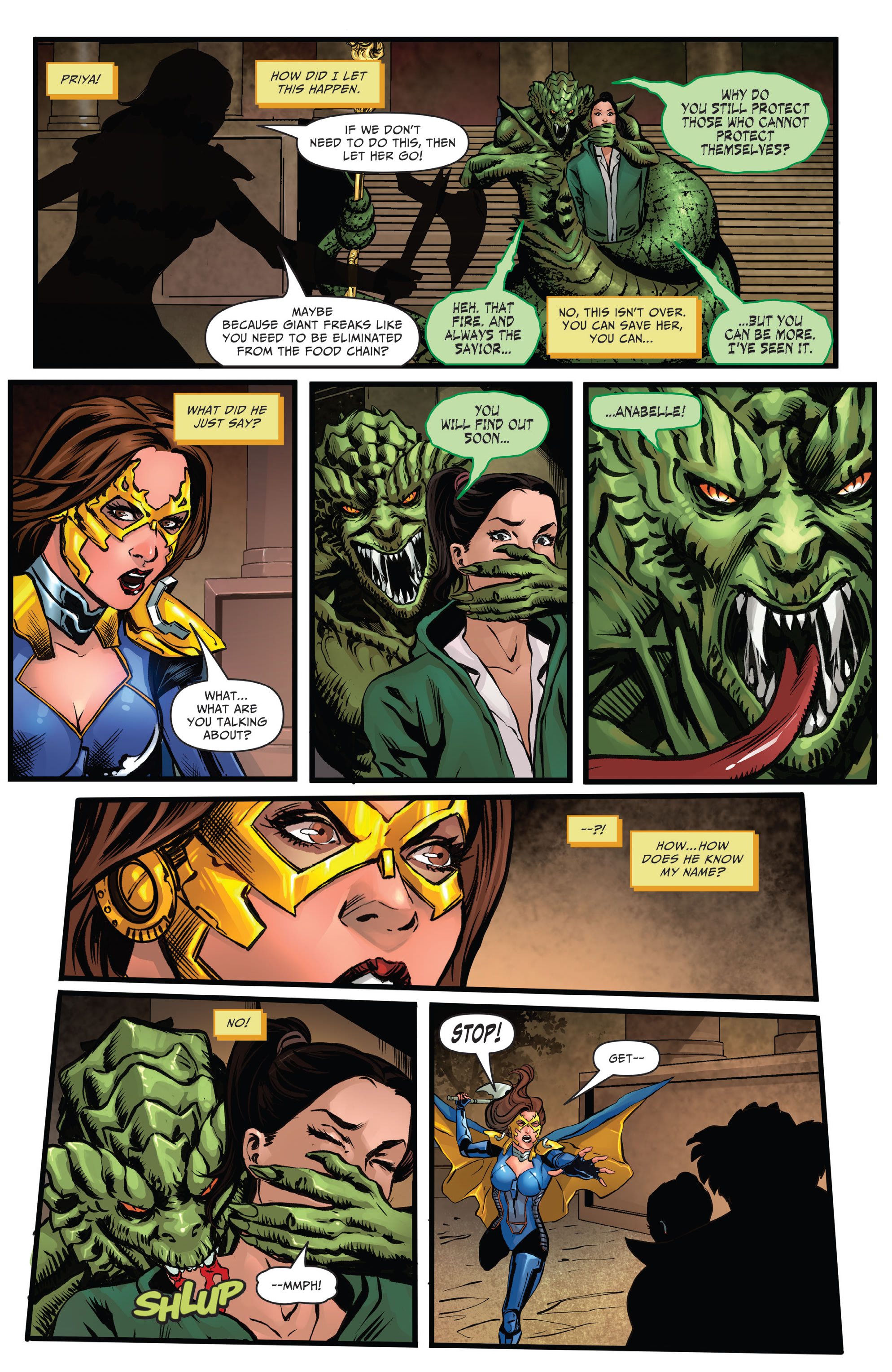 Belle - King of Serpents (2021-): Chapter 1 - Page 12