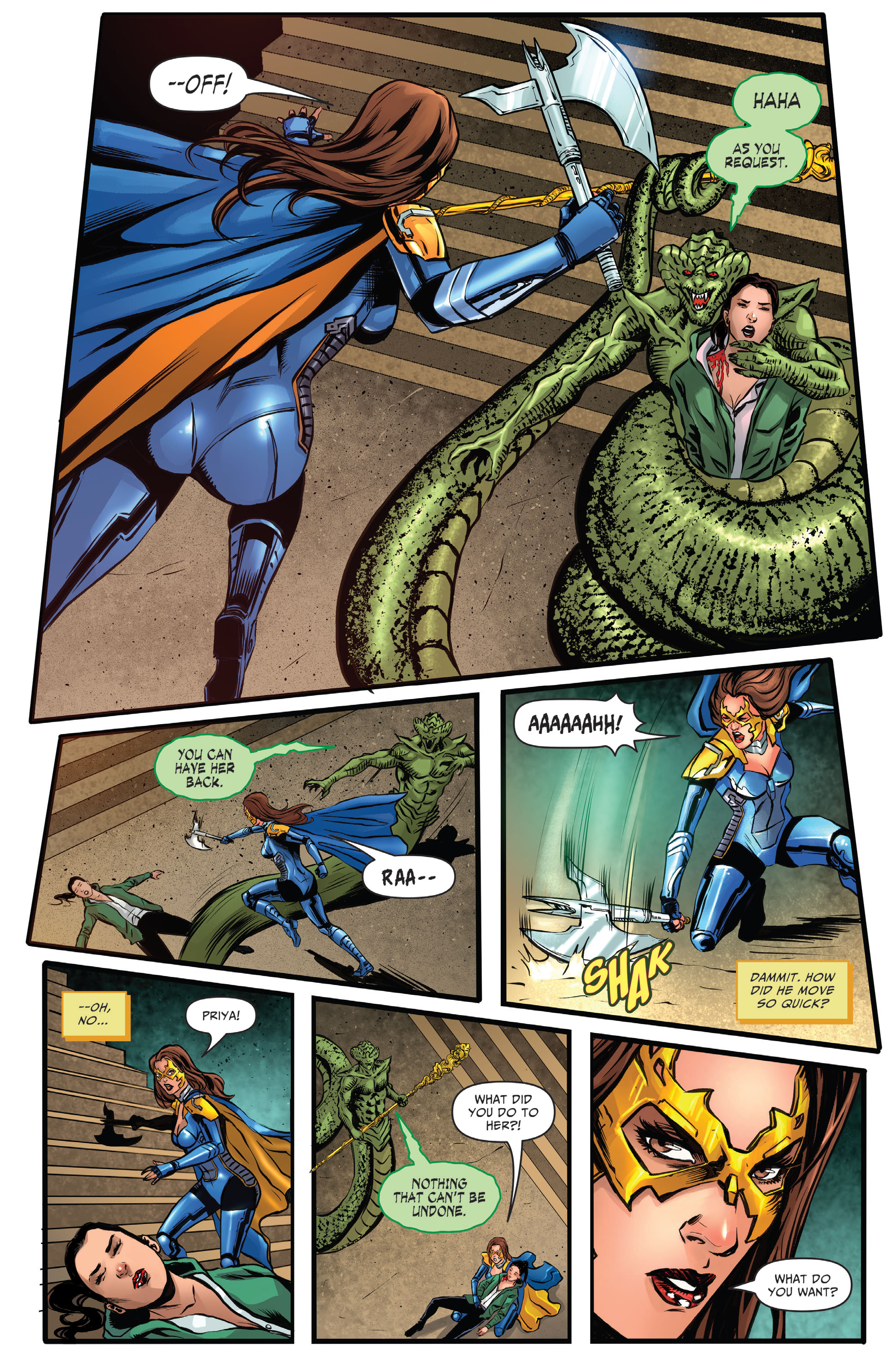 Belle - King of Serpents (2021-): Chapter 1 - Page 13
