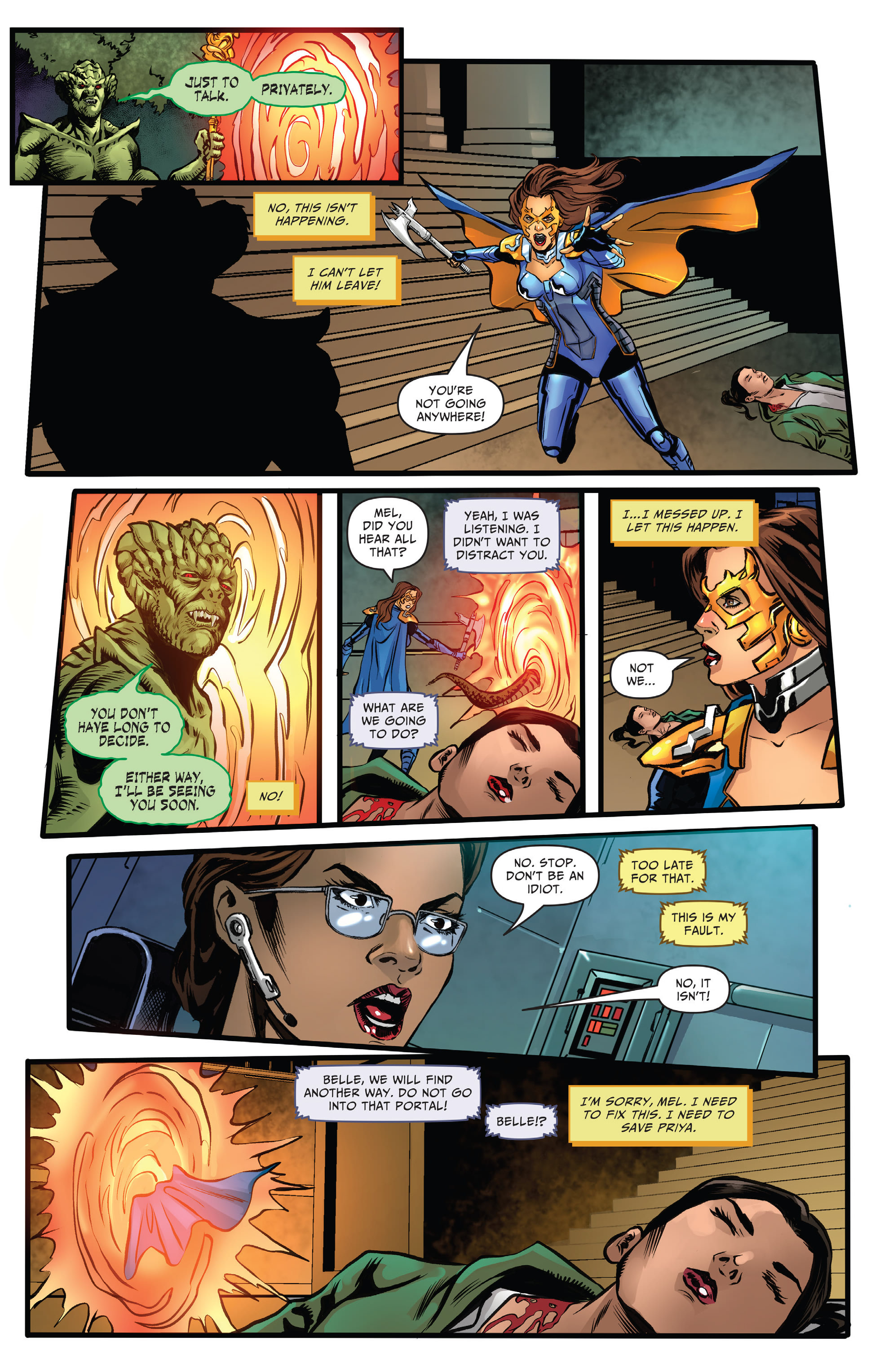 Belle - King of Serpents (2021-): Chapter 1 - Page 14
