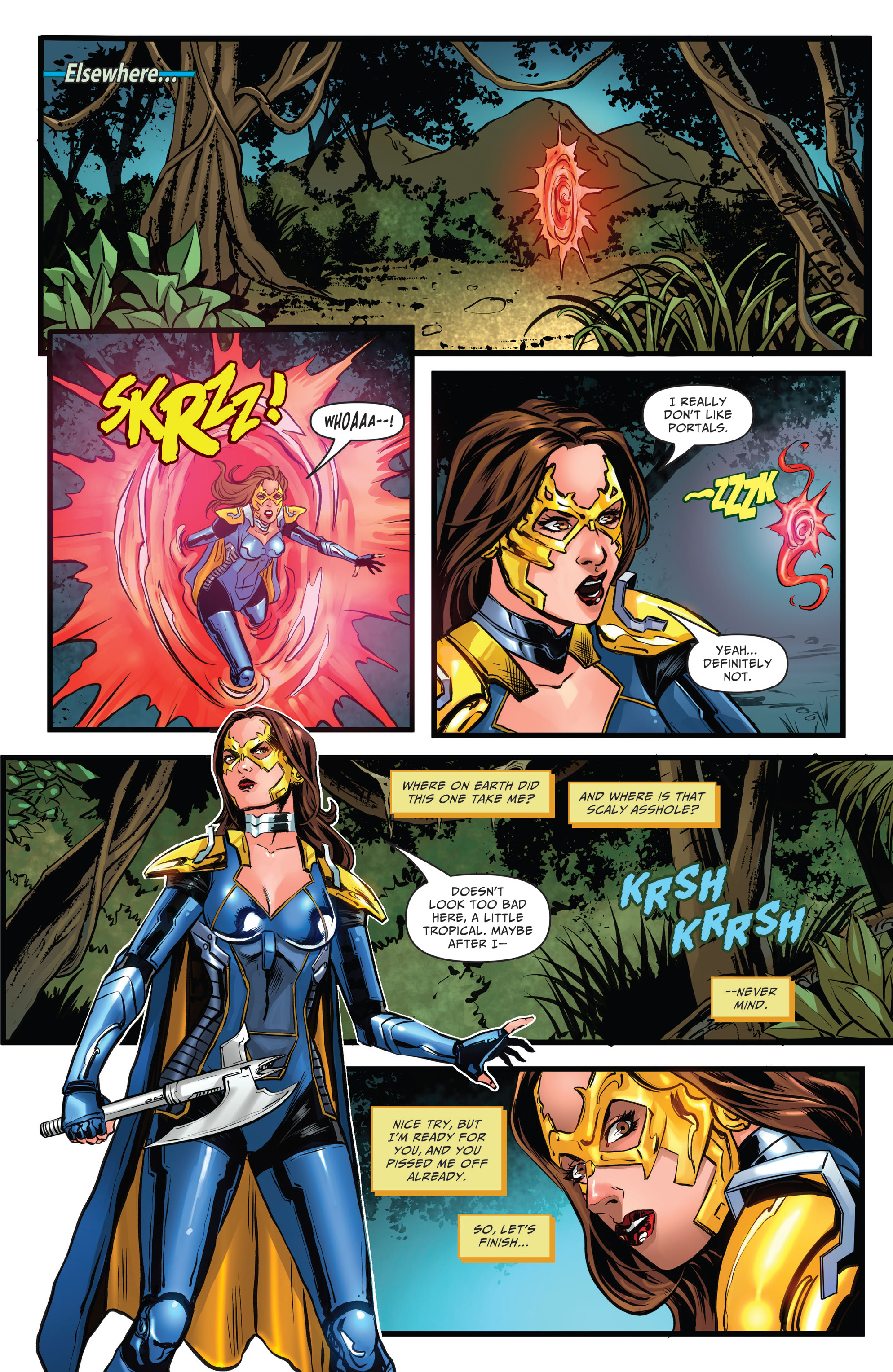Belle - King of Serpents (2021-): Chapter 1 - Page 15