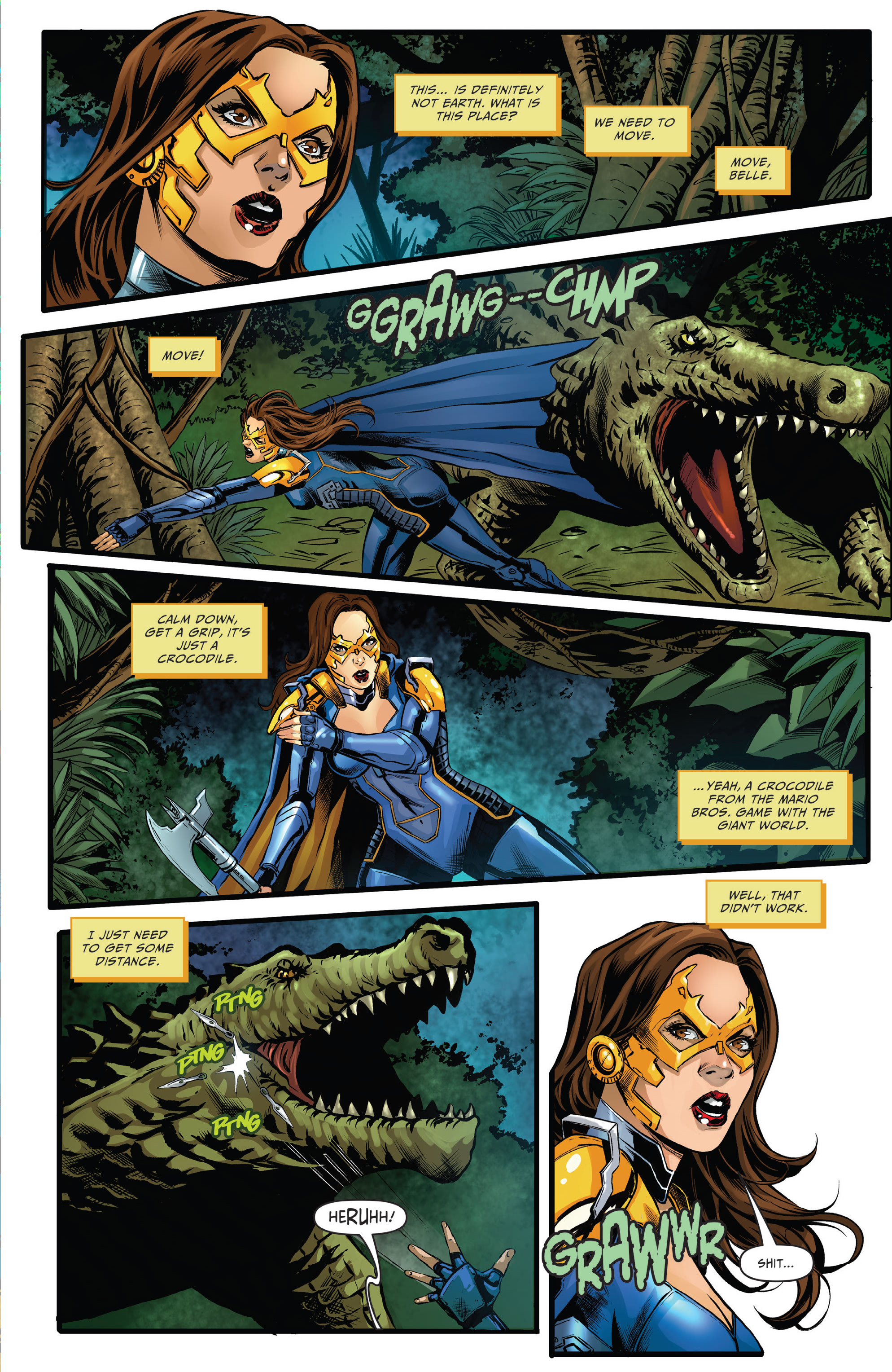 Belle - King of Serpents (2021-): Chapter 1 - Page 17