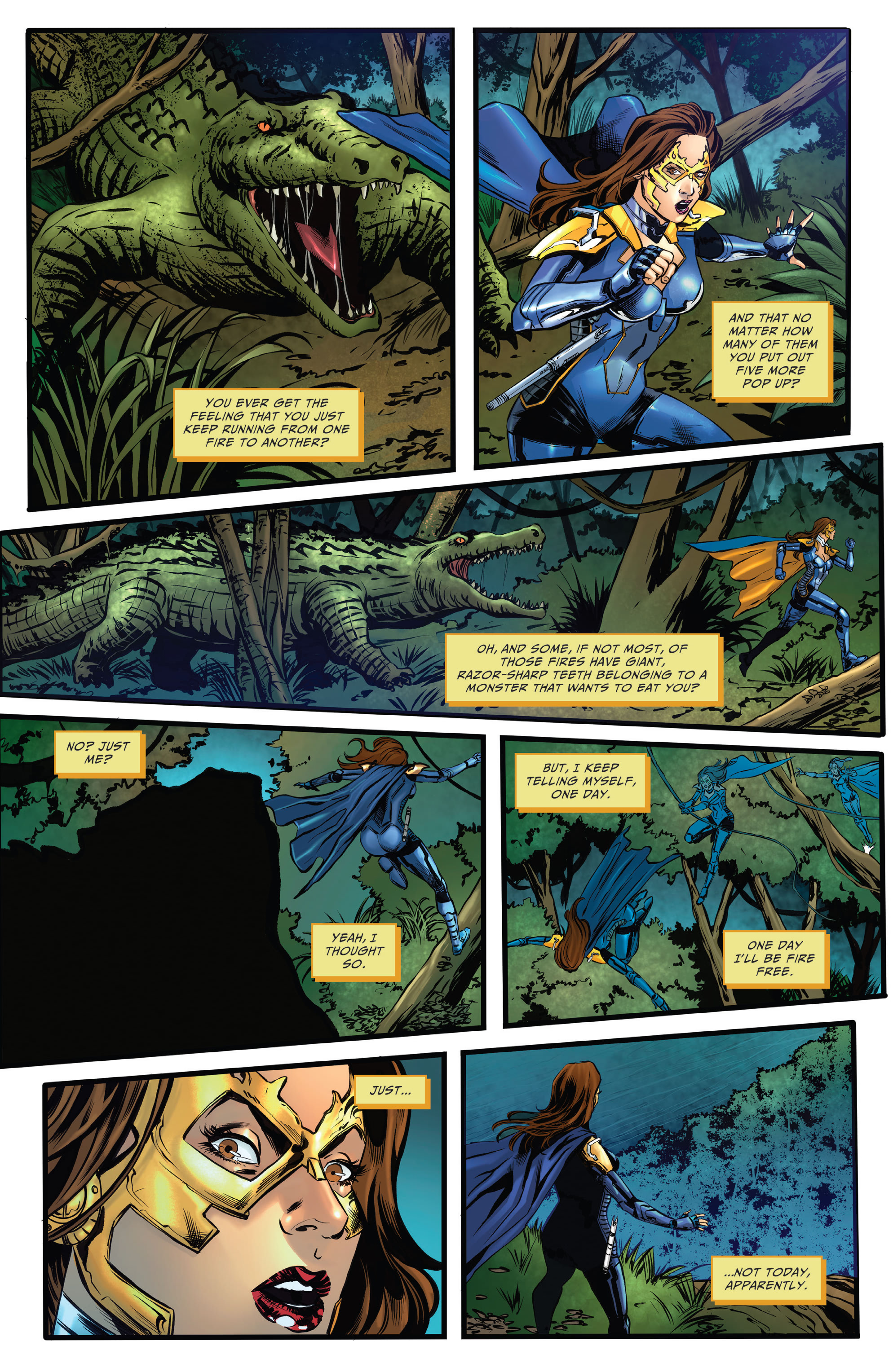 Belle - King of Serpents (2021-): Chapter 1 - Page 18