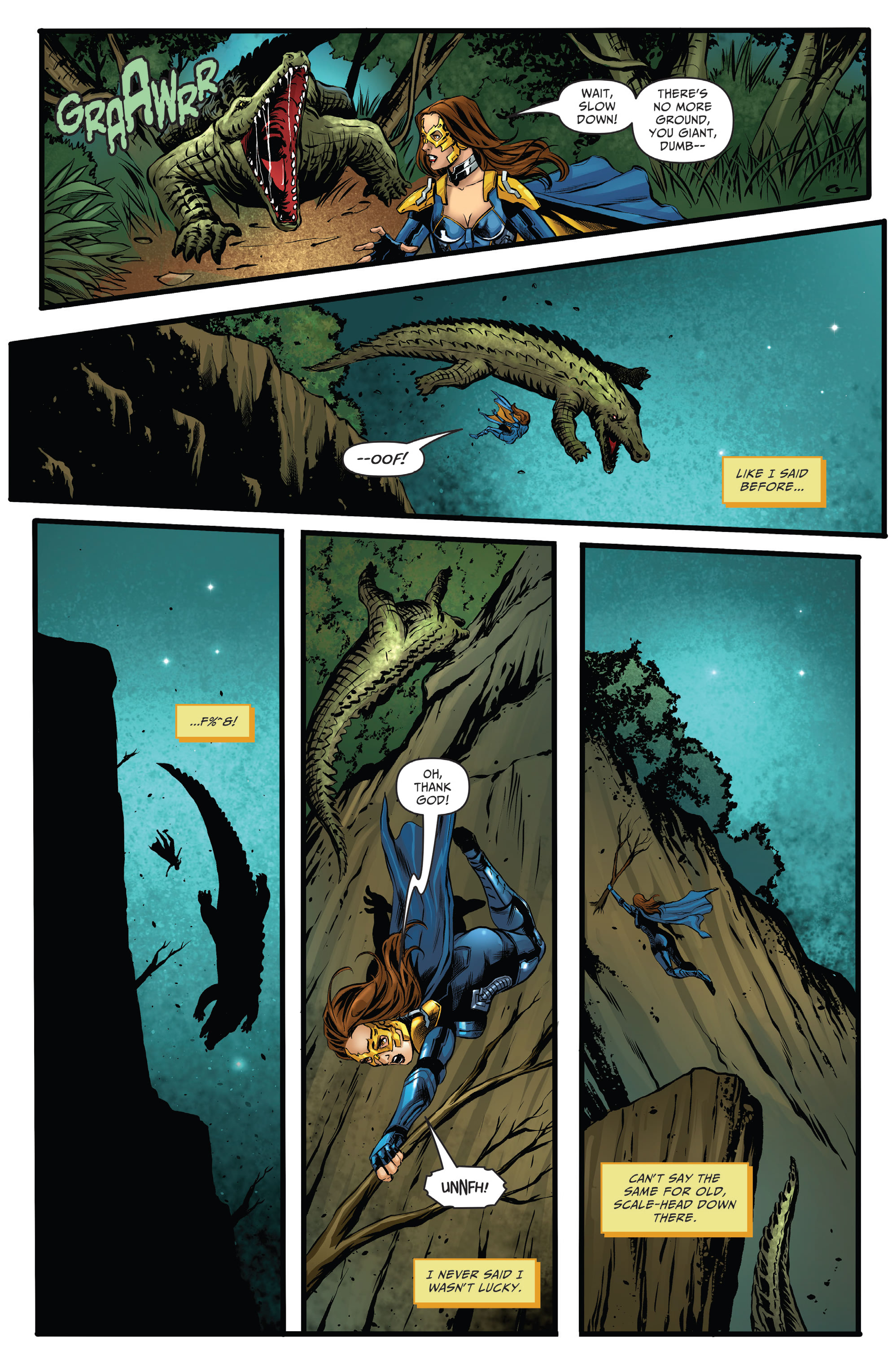 Belle - King of Serpents (2021-): Chapter 1 - Page 19