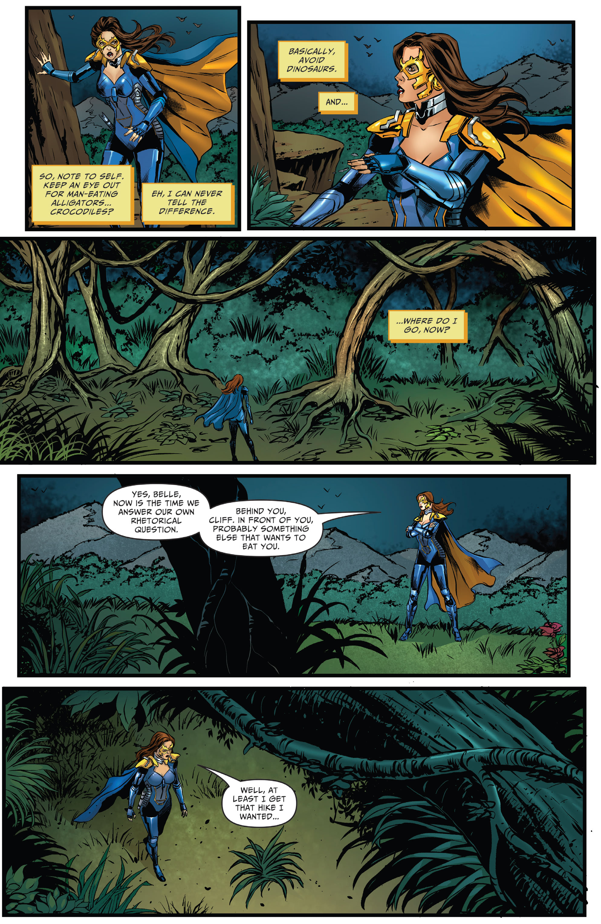 Belle - King of Serpents (2021-): Chapter 1 - Page 20