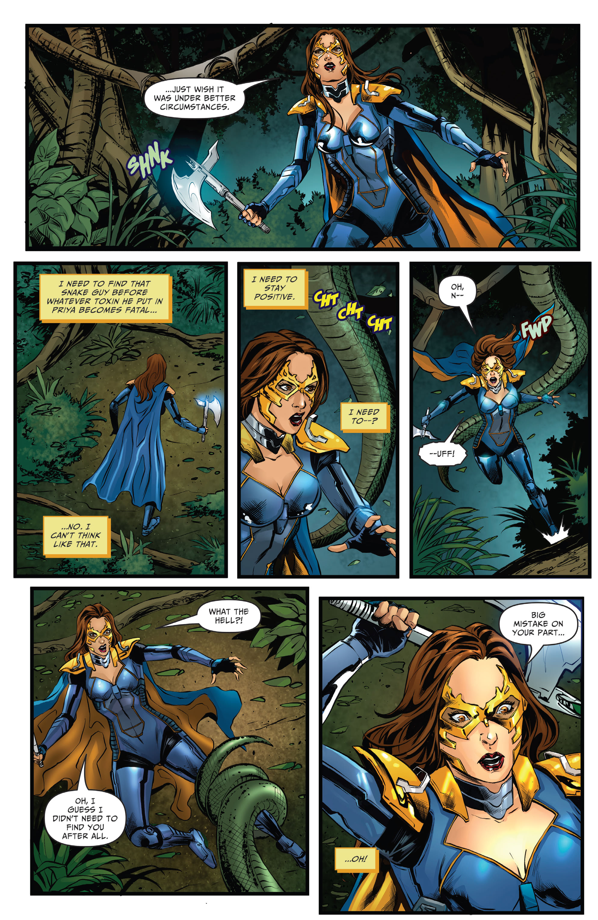 Belle - King of Serpents (2021-): Chapter 1 - Page 21