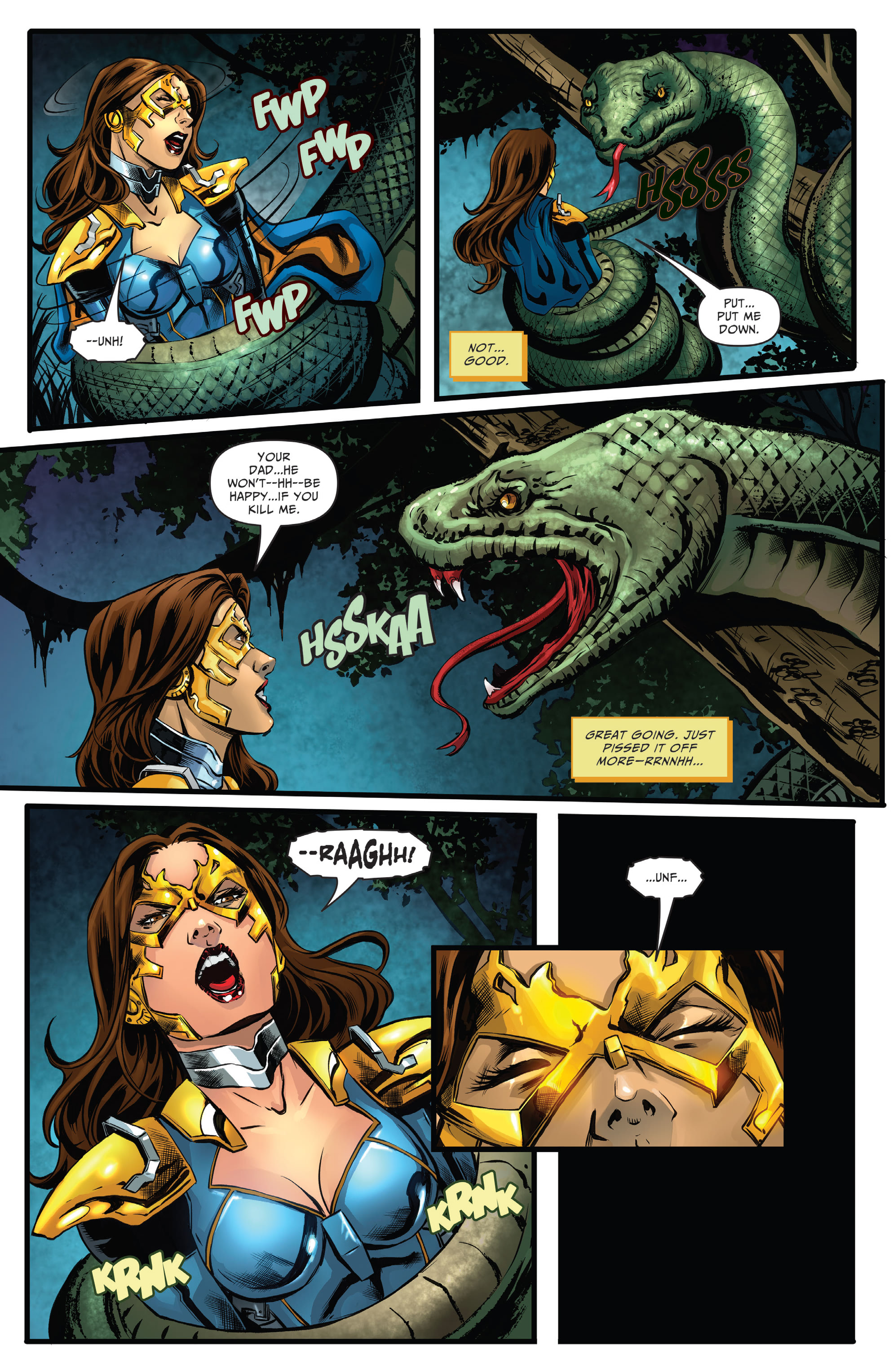 Belle - King of Serpents (2021-): Chapter 1 - Page 22
