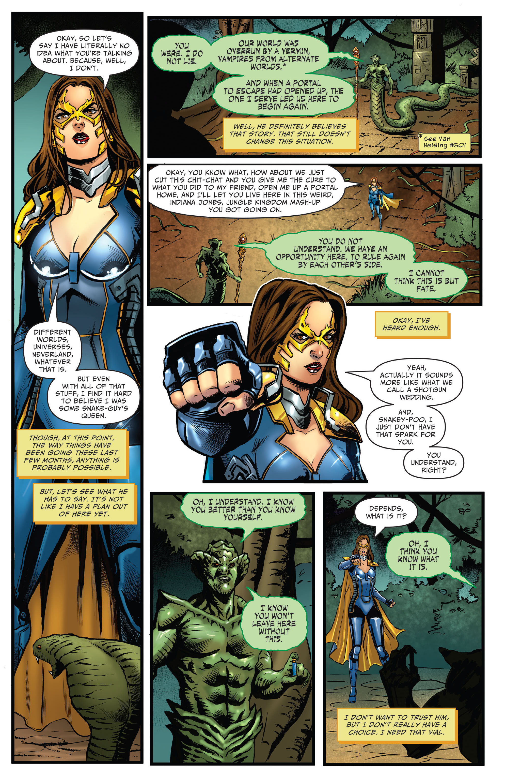 Belle - King of Serpents (2021-): Chapter 1 - Page 24