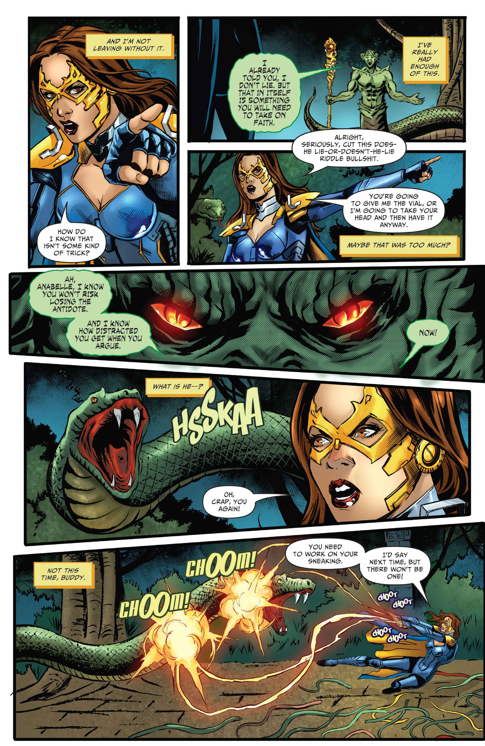 Belle - King of Serpents (2021-): Chapter 1 - Page 25