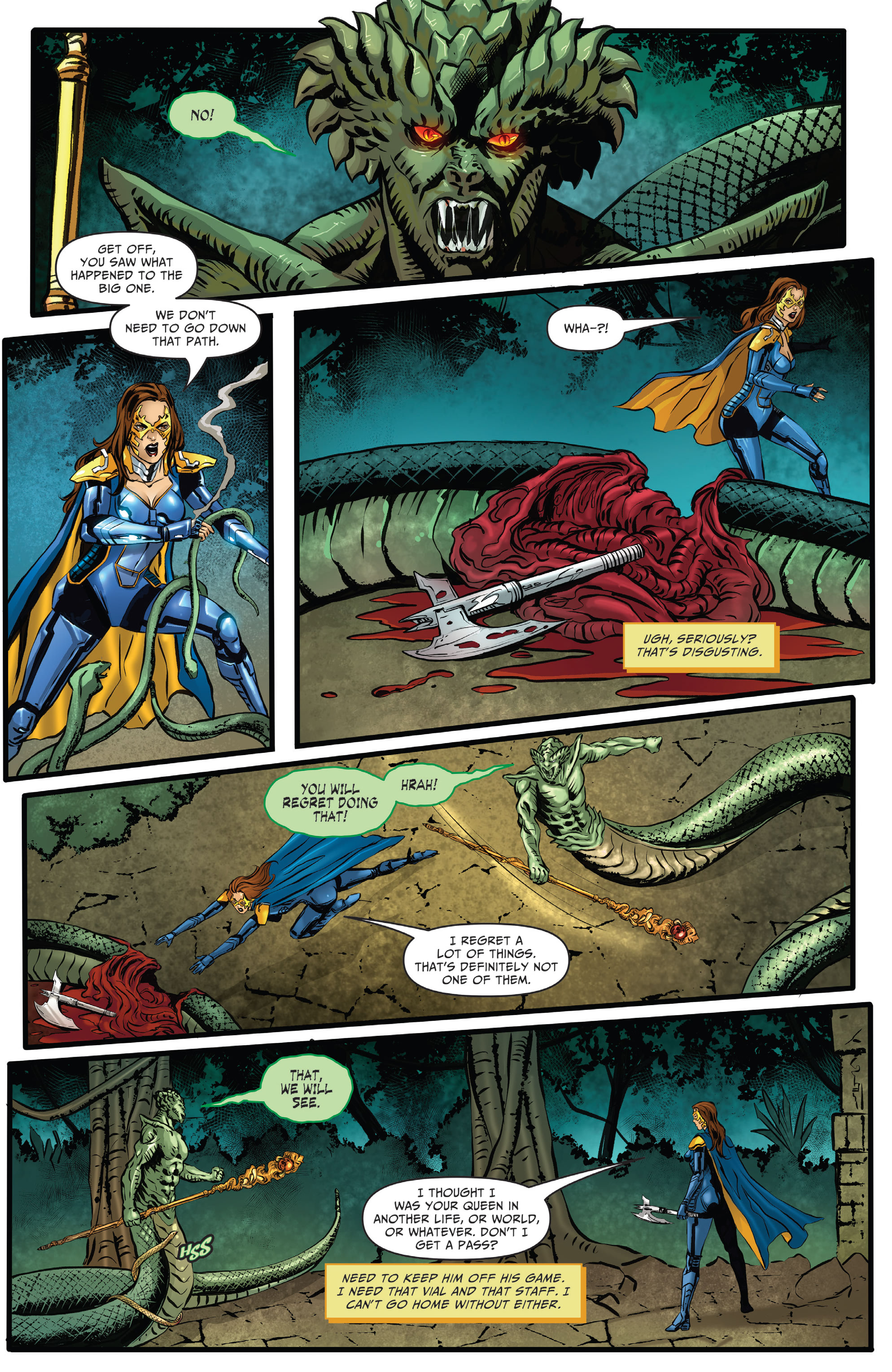 Belle - King of Serpents (2021-): Chapter 1 - Page 26