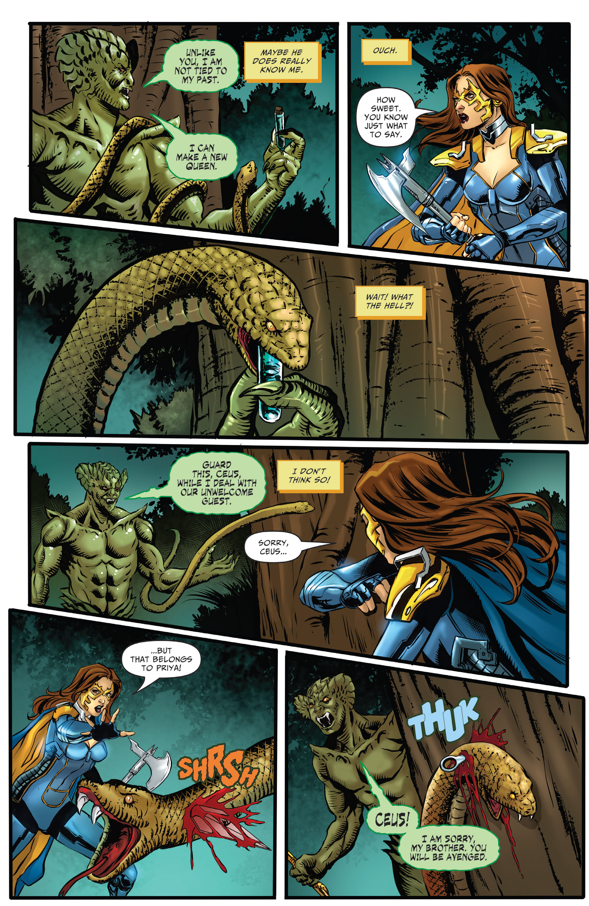 Belle - King of Serpents (2021-): Chapter 1 - Page 27