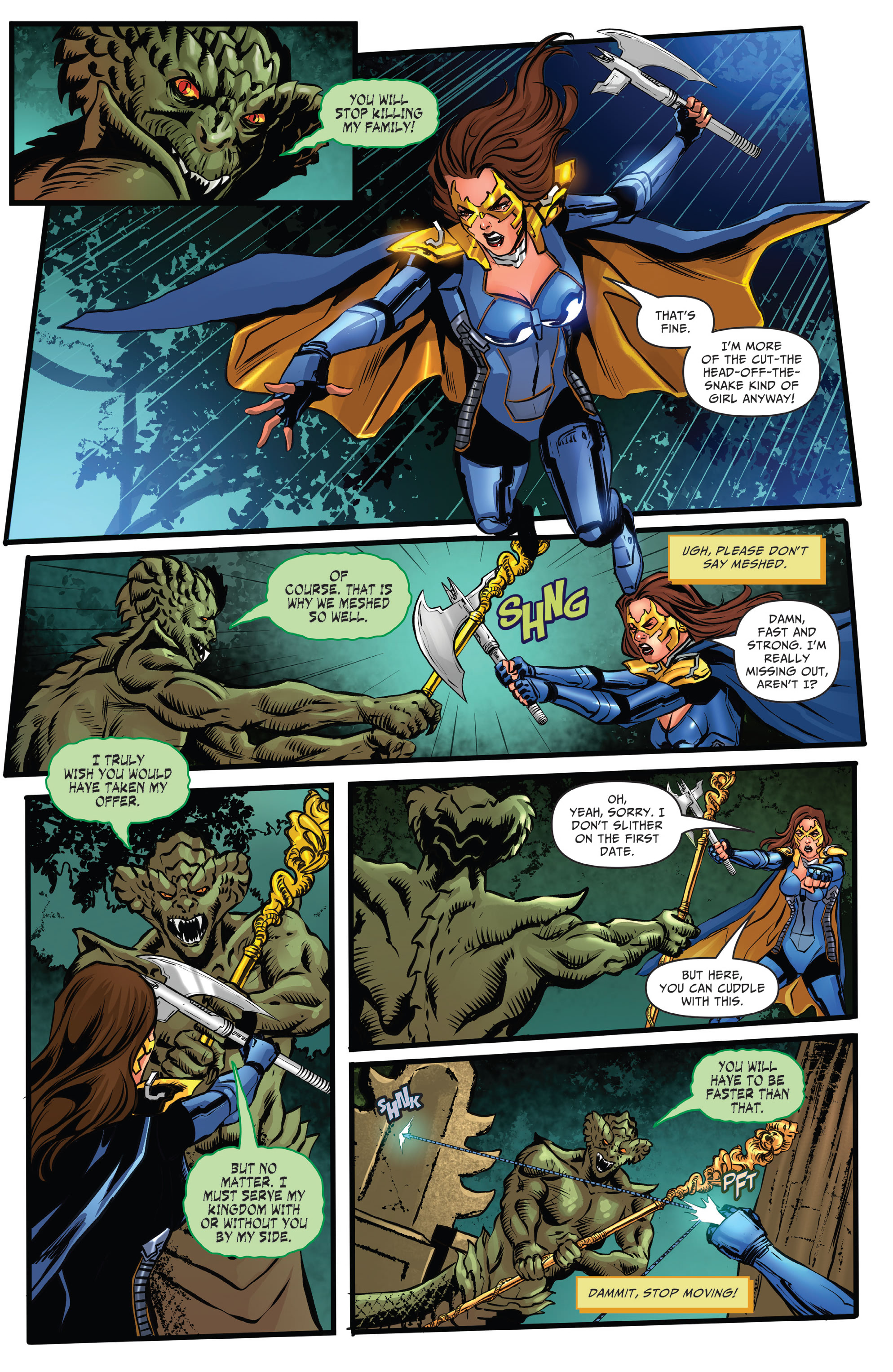 Belle - King of Serpents (2021-): Chapter 1 - Page 28