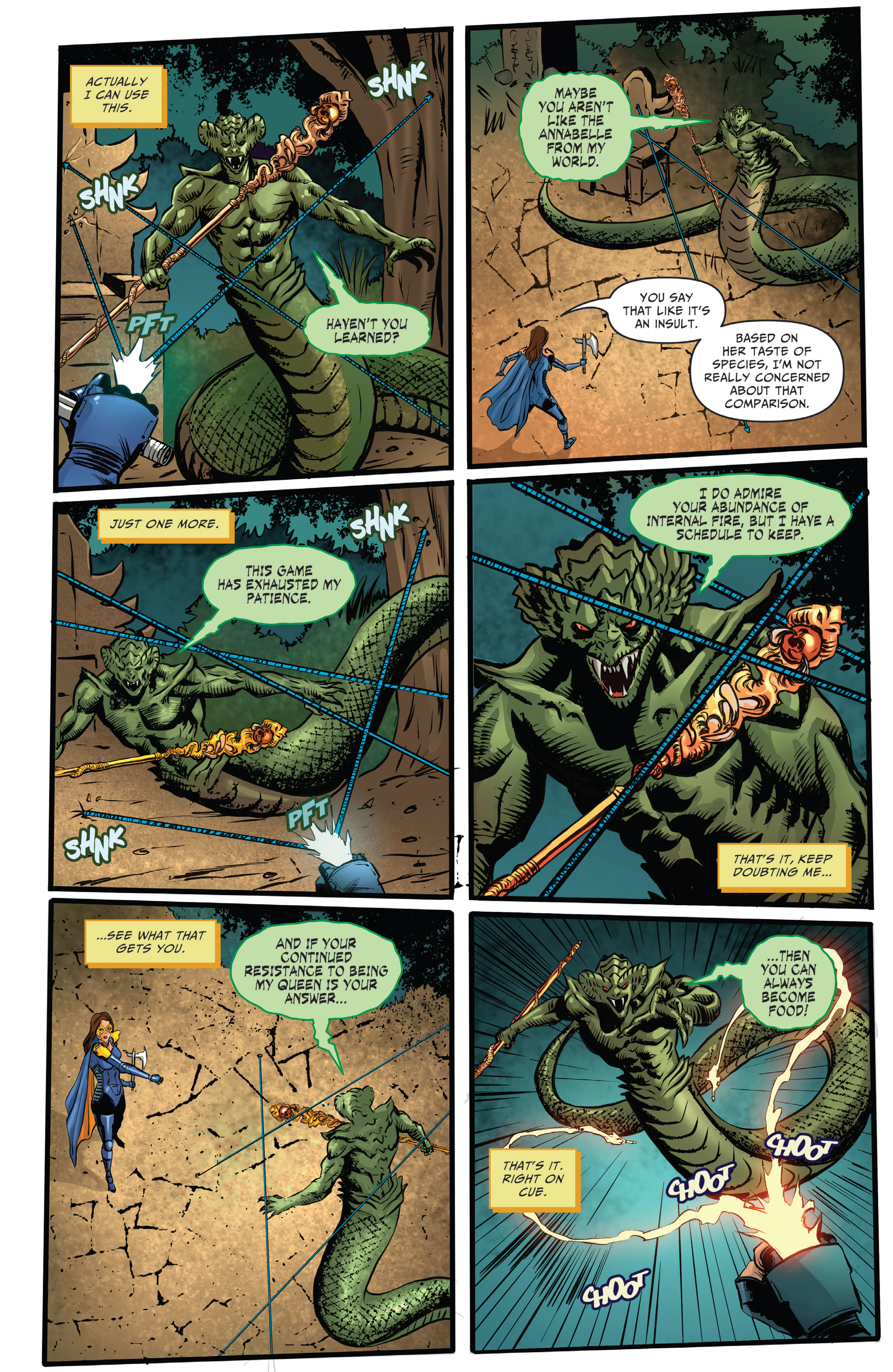 Belle - King of Serpents (2021-): Chapter 1 - Page 29