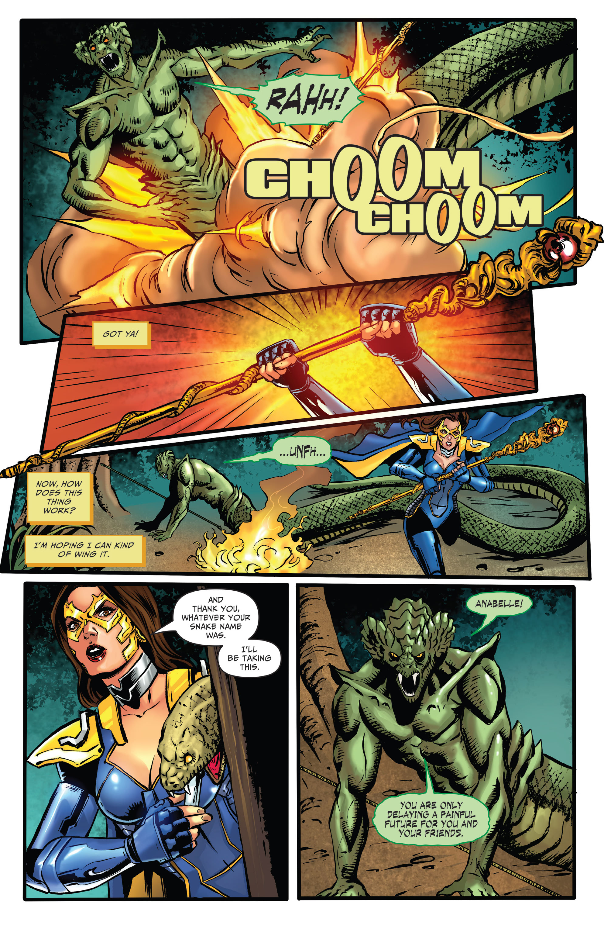 Belle - King of Serpents (2021-): Chapter 1 - Page 30