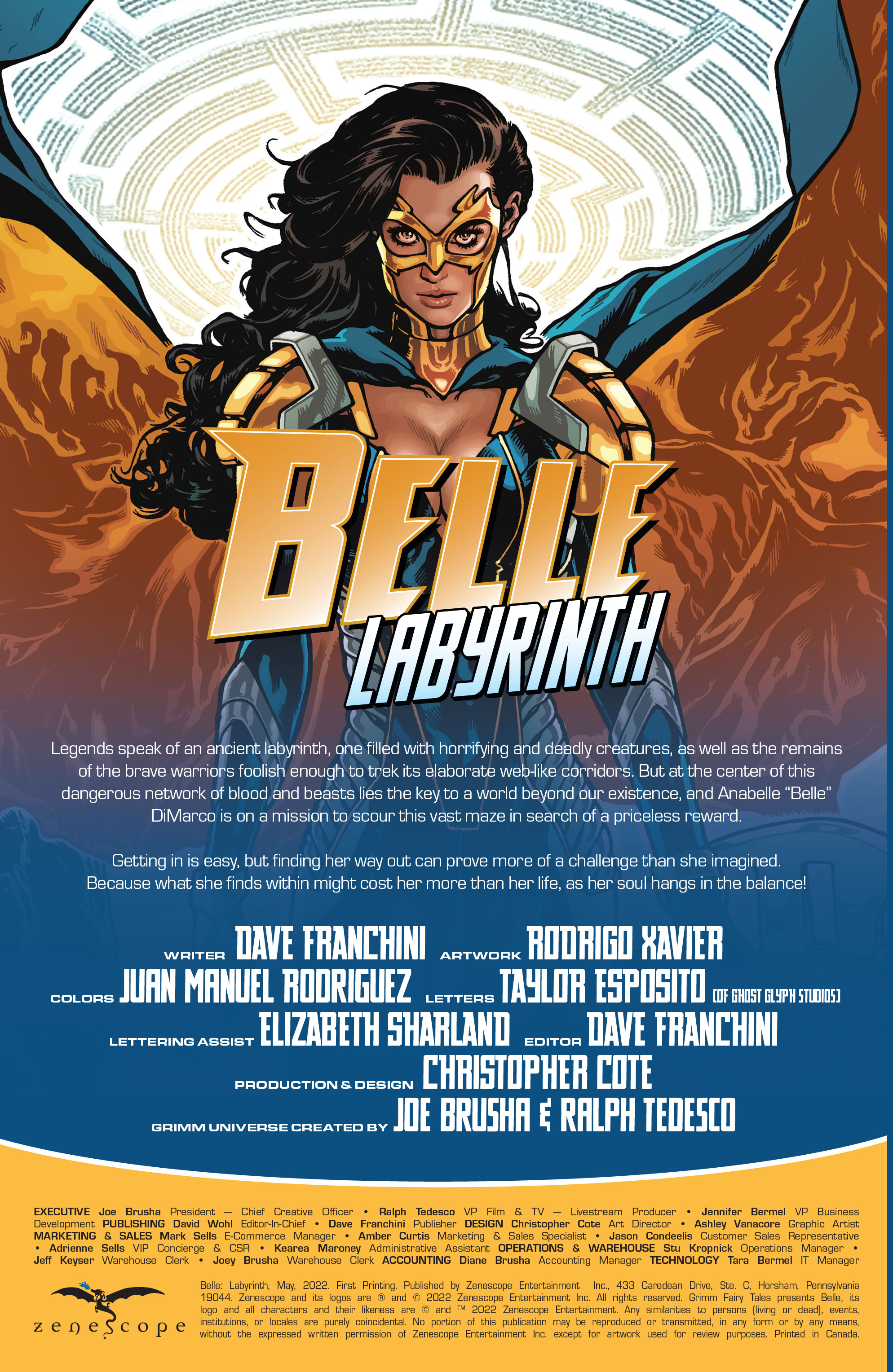 Belle: Labyrinth (2022-): Chapter 1 - Page 2
