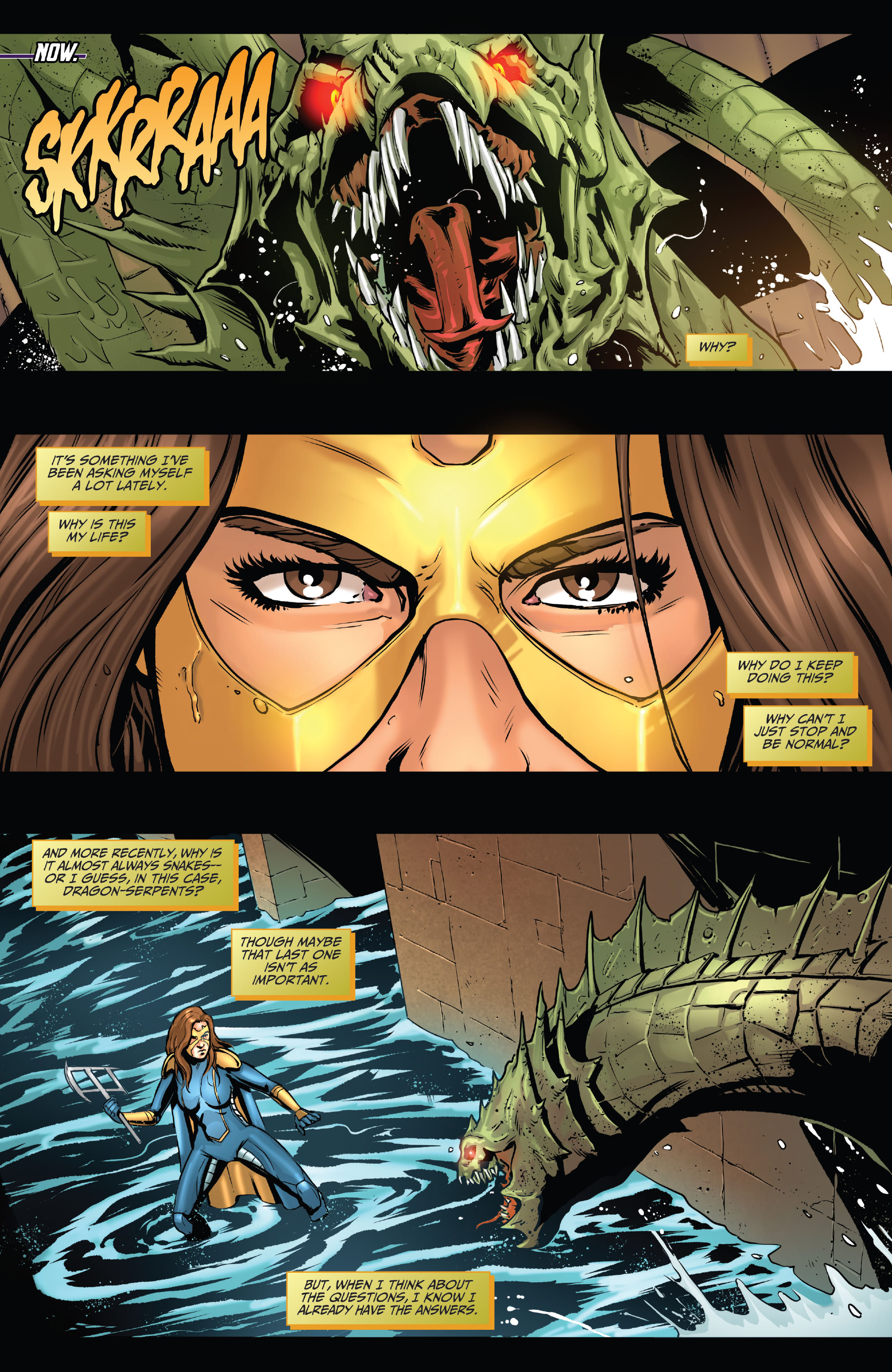 Belle: Labyrinth (2022-): Chapter 1 - Page 3