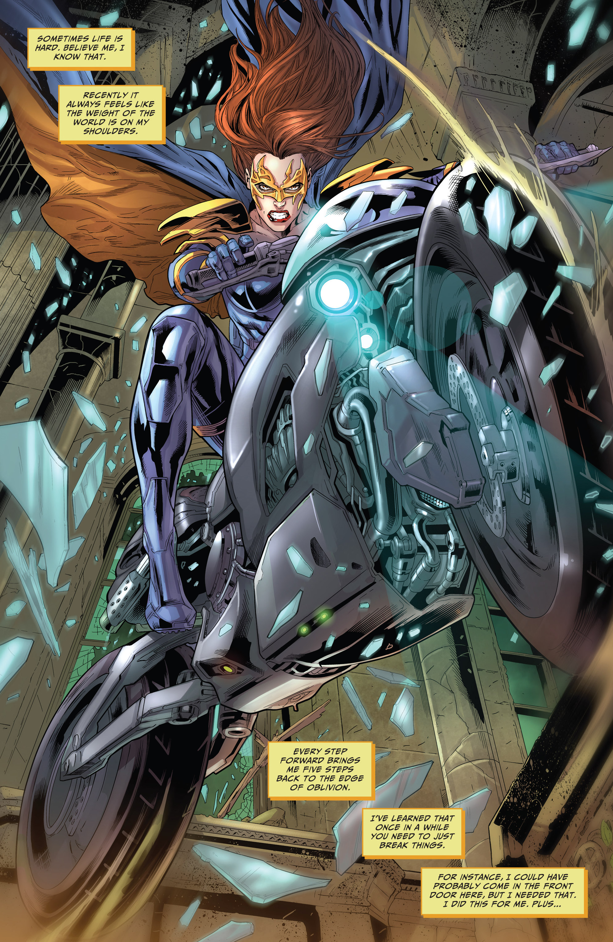 Belle: Oath of Thorns (2019-): Chapter 1 - Page 3