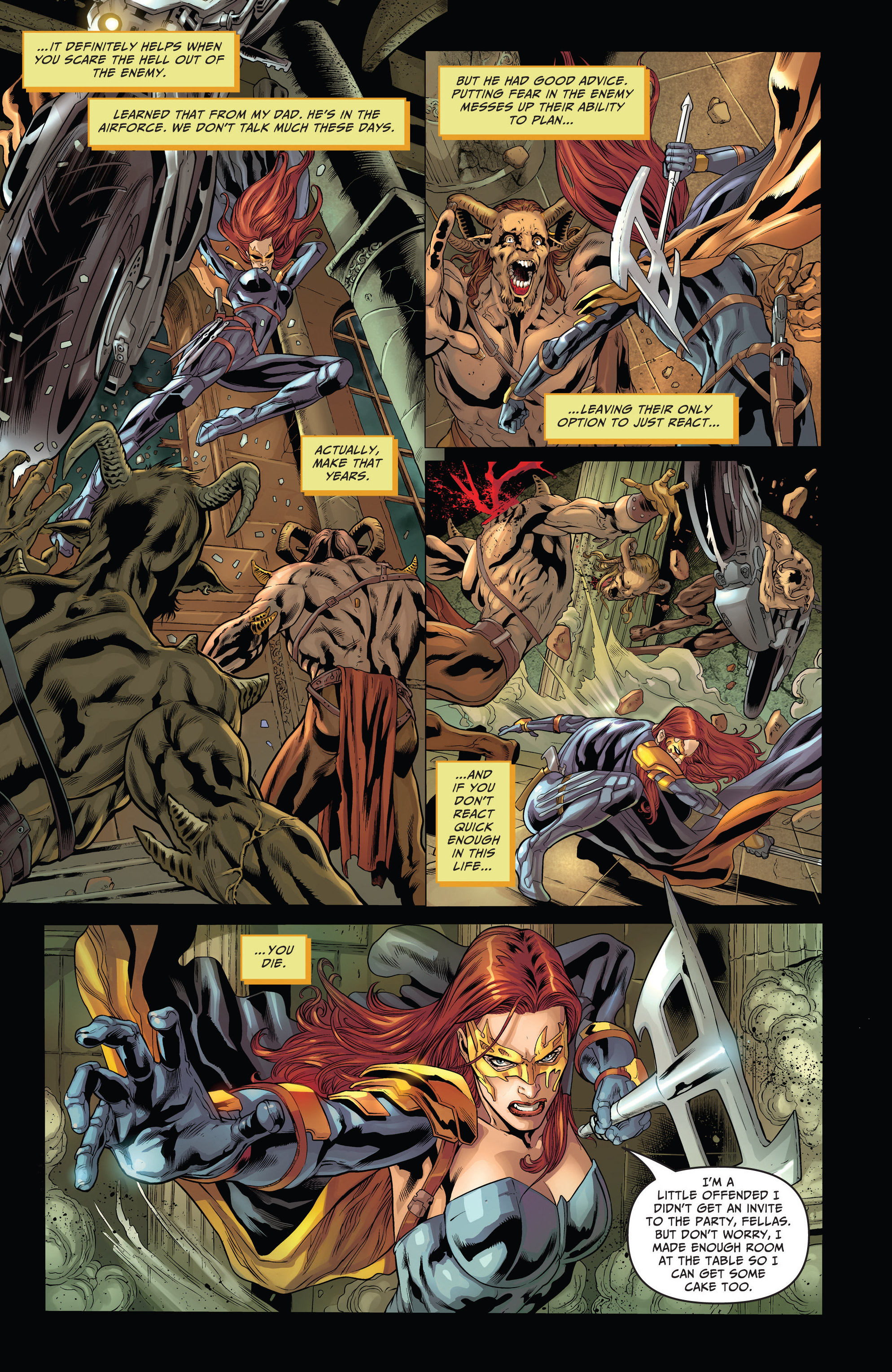 Belle: Oath of Thorns (2019-): Chapter 1 - Page 4
