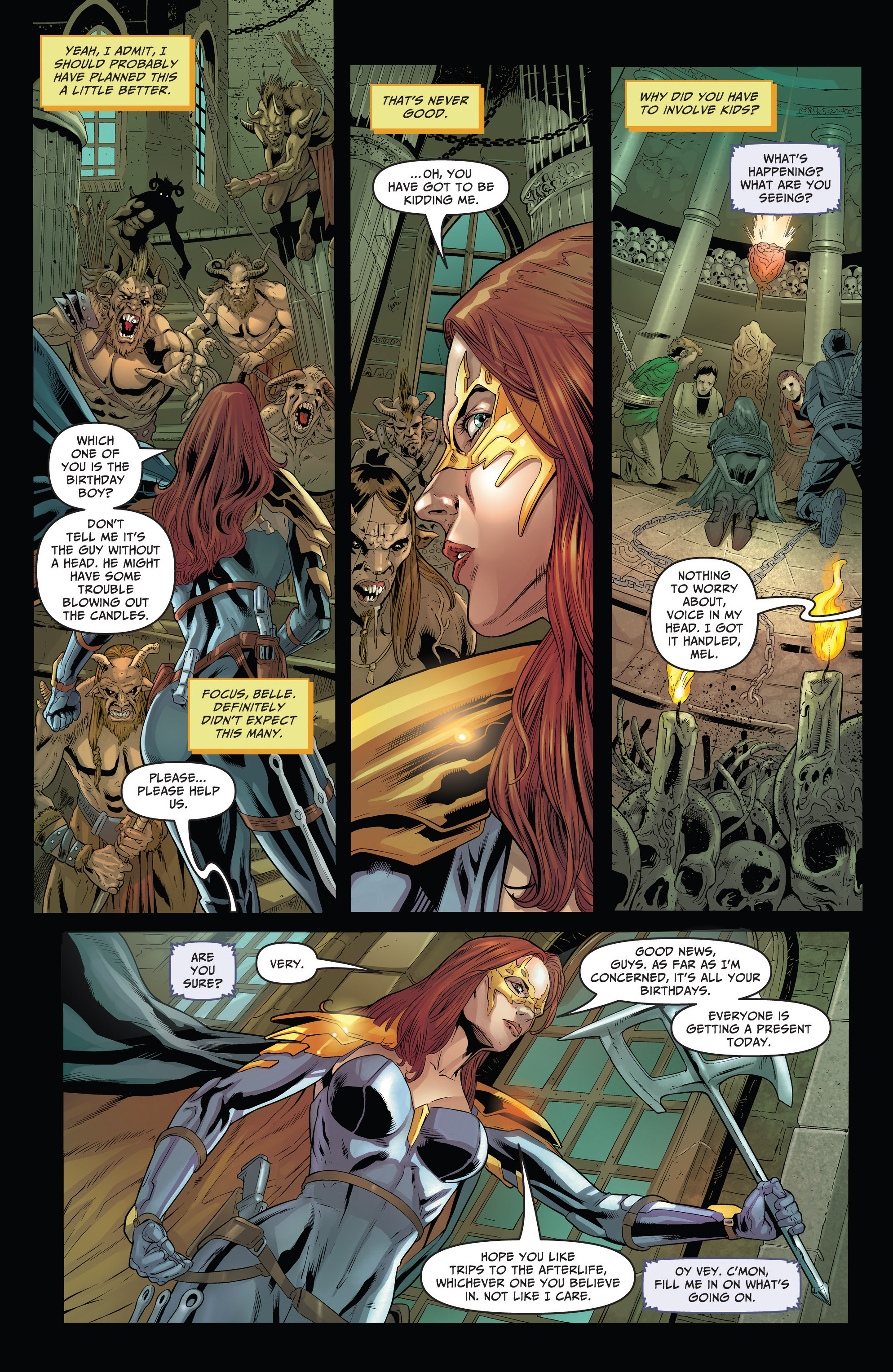 Belle: Oath of Thorns (2019-): Chapter 1 - Page 5