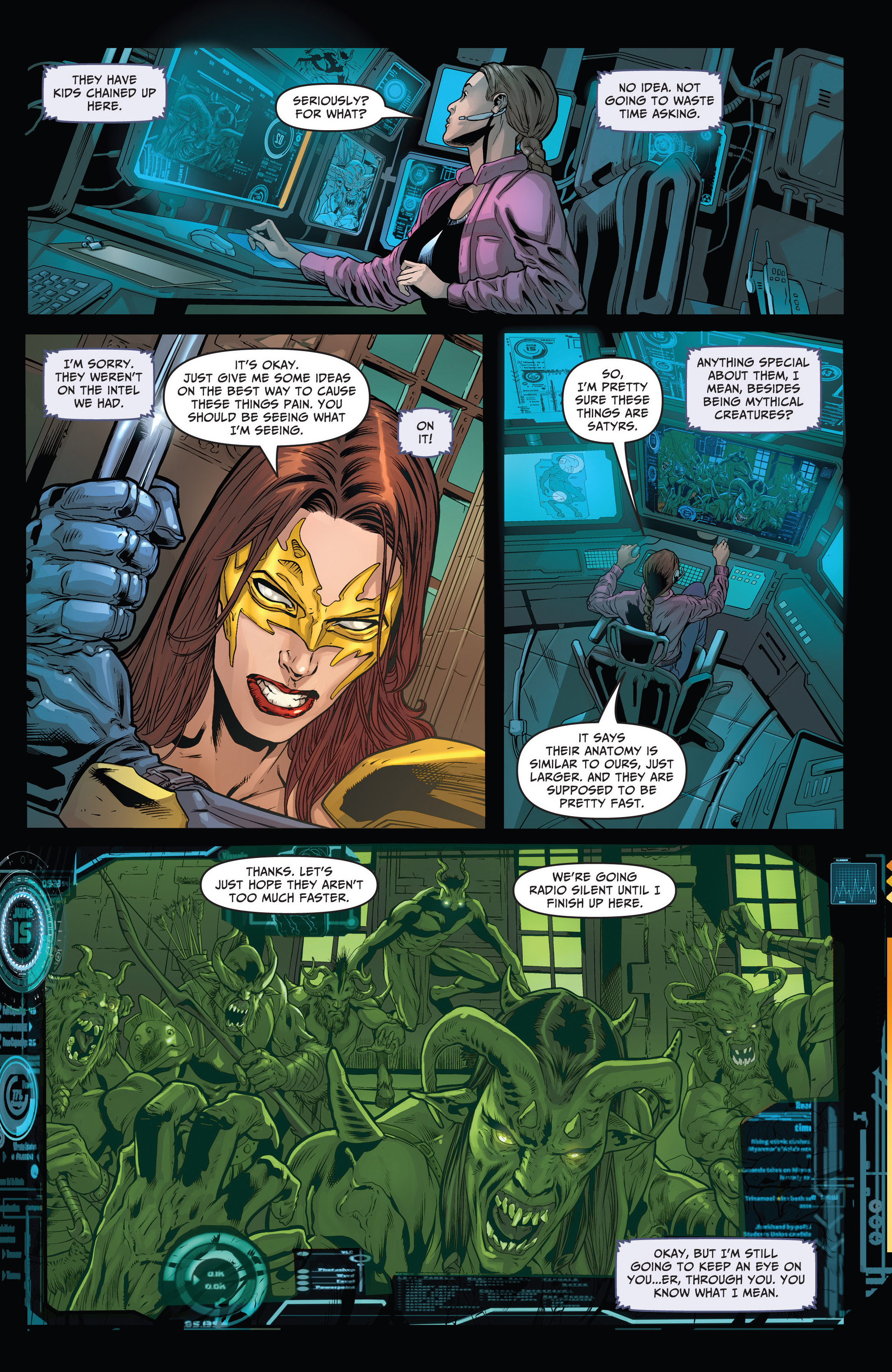 Belle: Oath of Thorns (2019-): Chapter 1 - Page 6