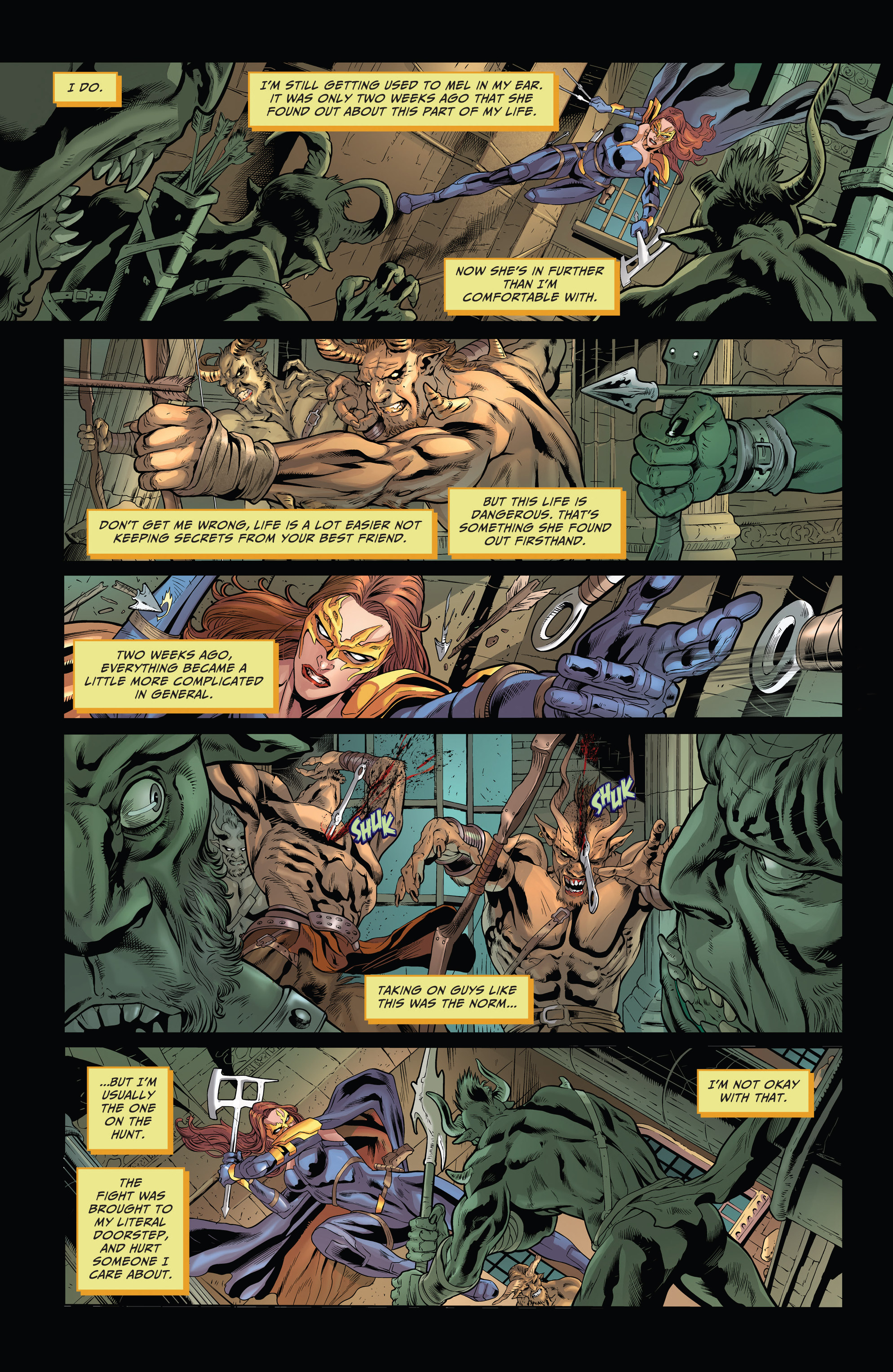 Belle: Oath of Thorns (2019-): Chapter 1 - Page 7