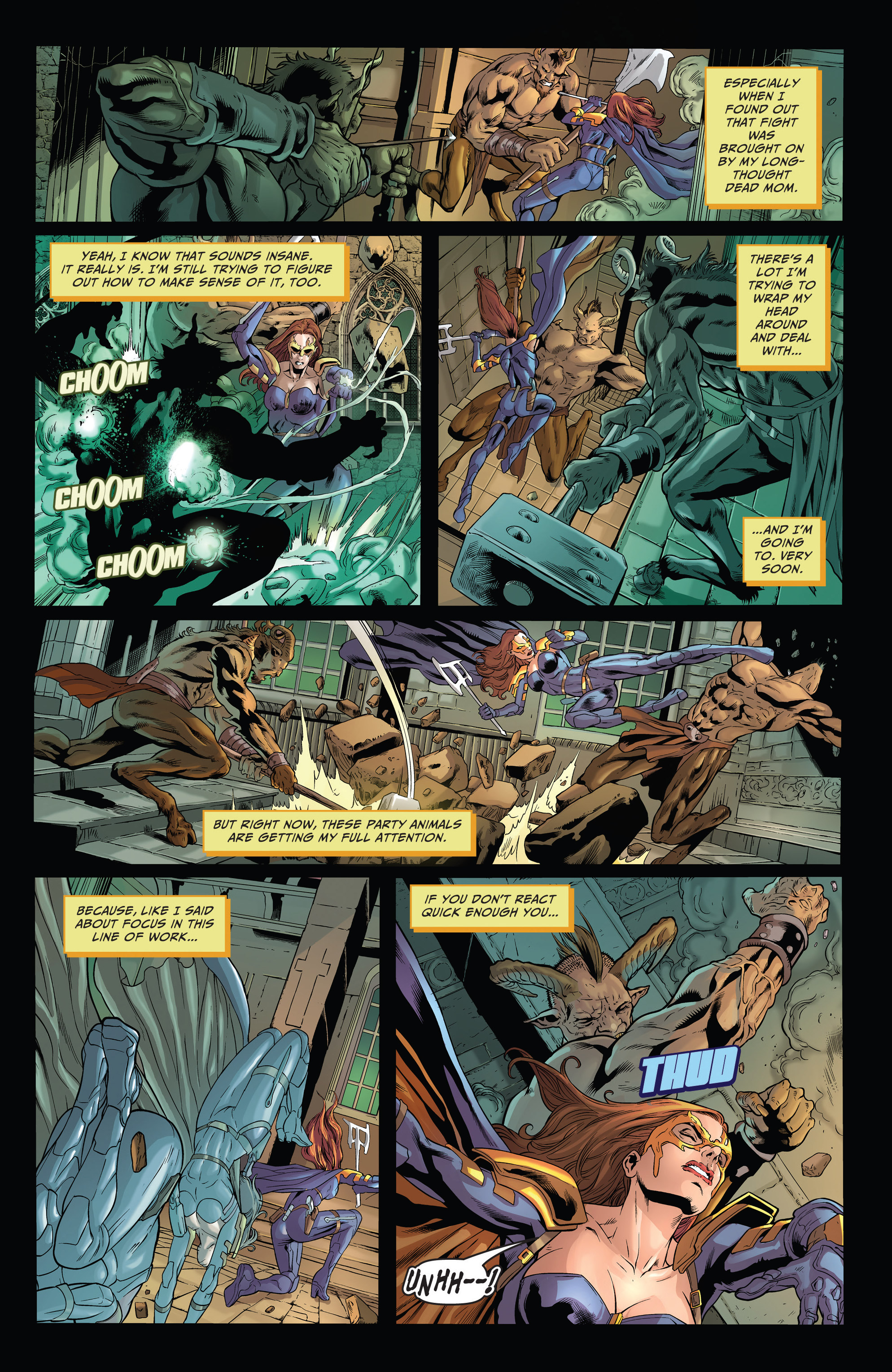 Belle: Oath of Thorns (2019-): Chapter 1 - Page 8