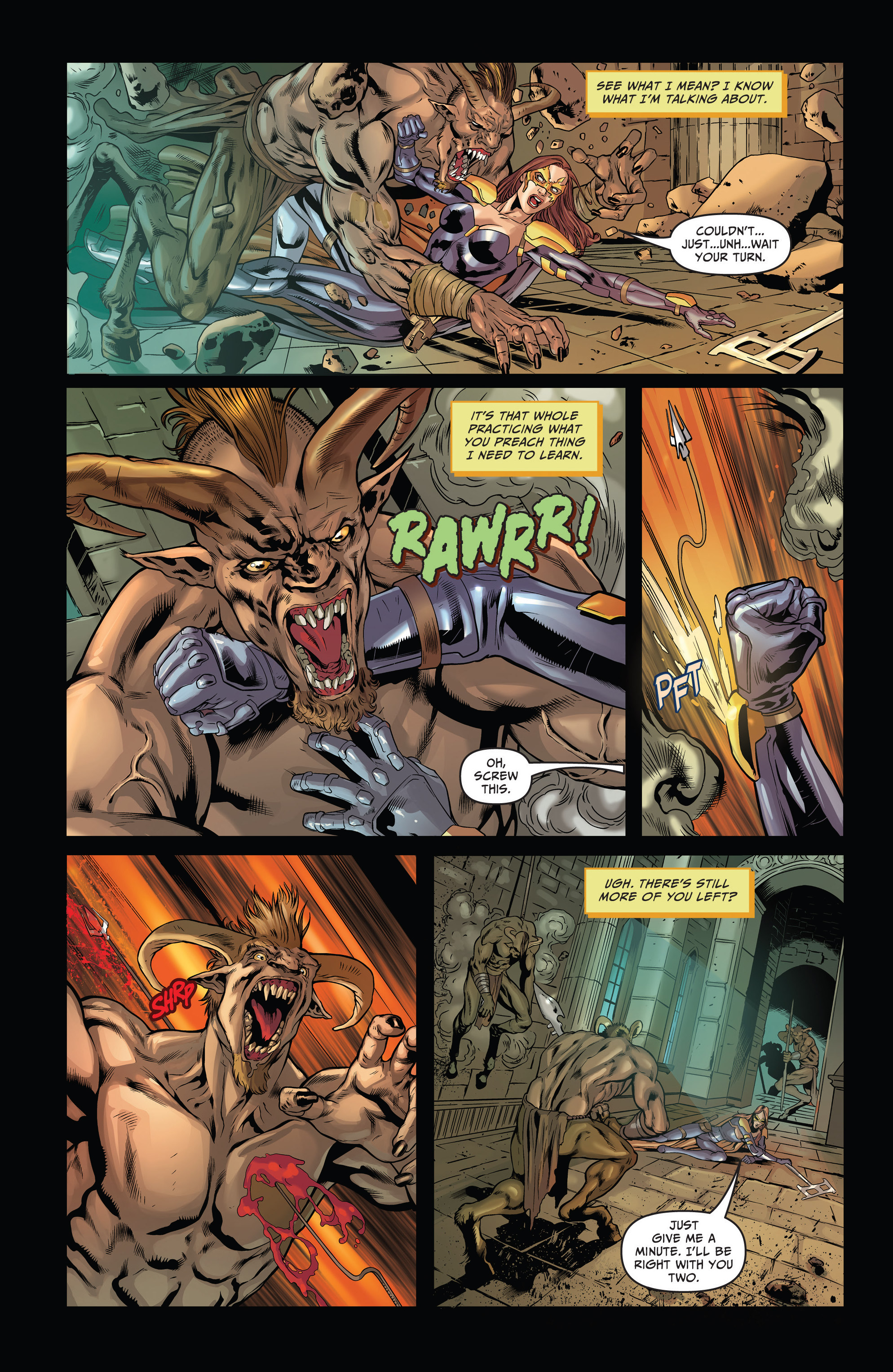 Belle: Oath of Thorns (2019-): Chapter 1 - Page 9