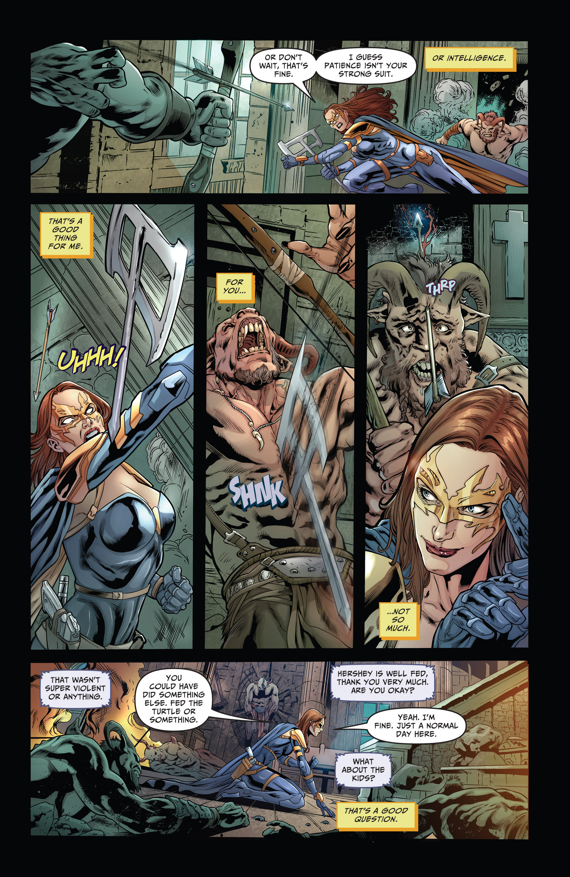 Belle: Oath of Thorns (2019-): Chapter 1 - Page 10