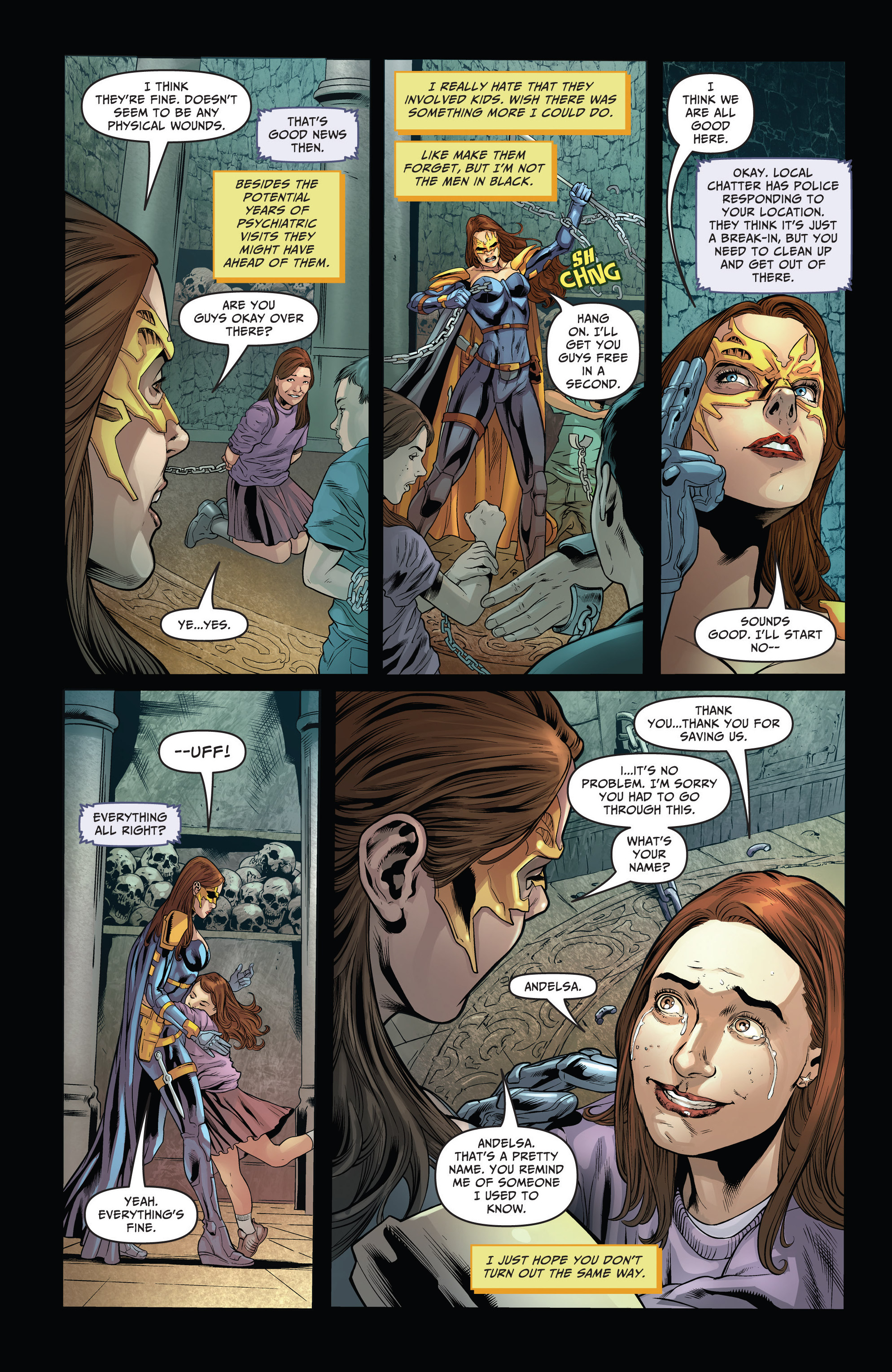 Belle: Oath of Thorns (2019-): Chapter 1 - Page 11