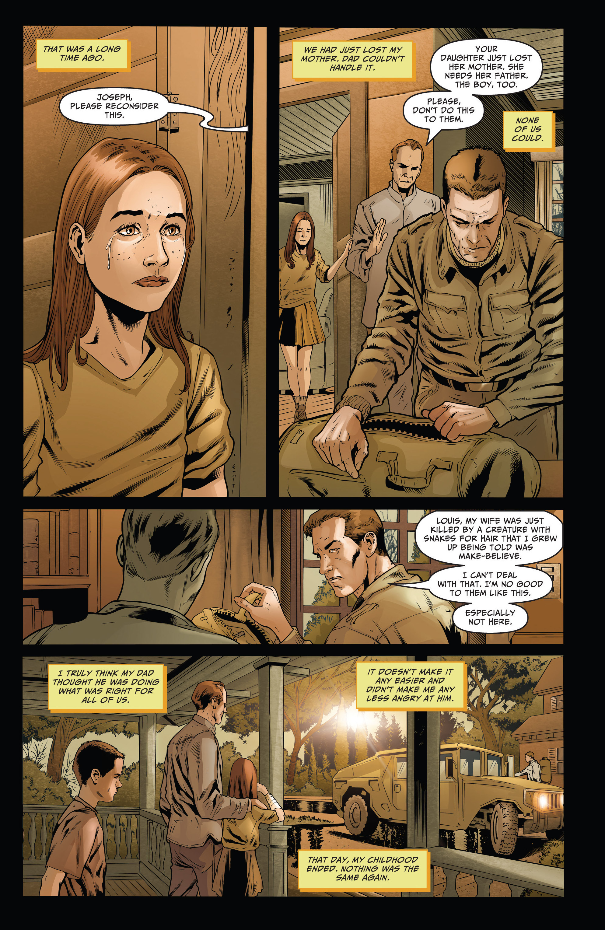 Belle: Oath of Thorns (2019-): Chapter 1 - Page 12