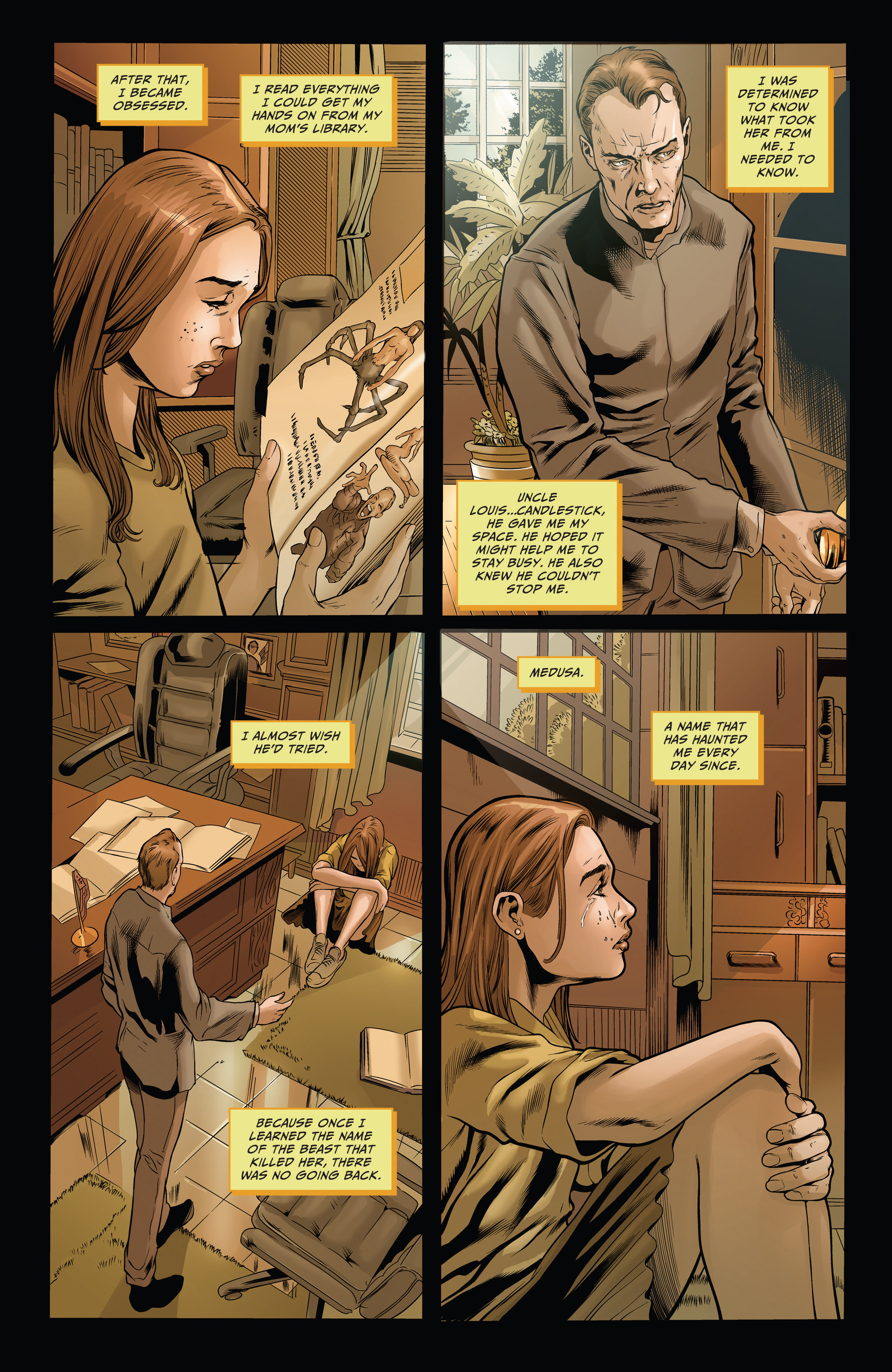 Belle: Oath of Thorns (2019-): Chapter 1 - Page 13
