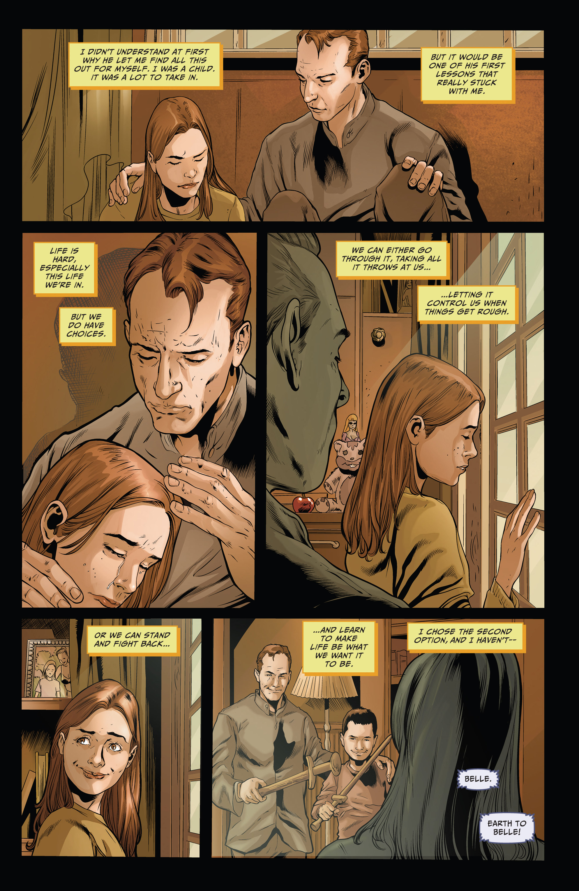 Belle: Oath of Thorns (2019-): Chapter 1 - Page 14