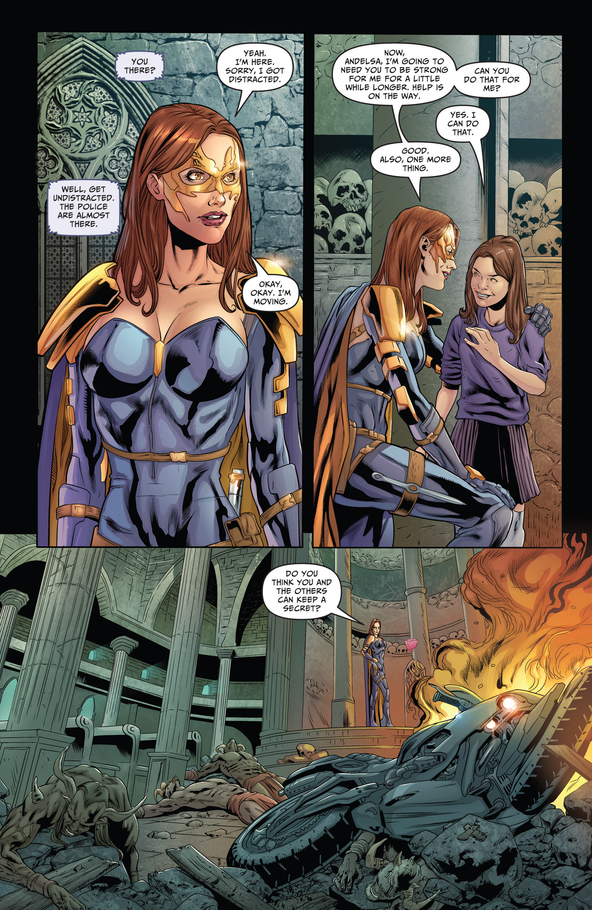 Belle: Oath of Thorns (2019-): Chapter 1 - Page 15