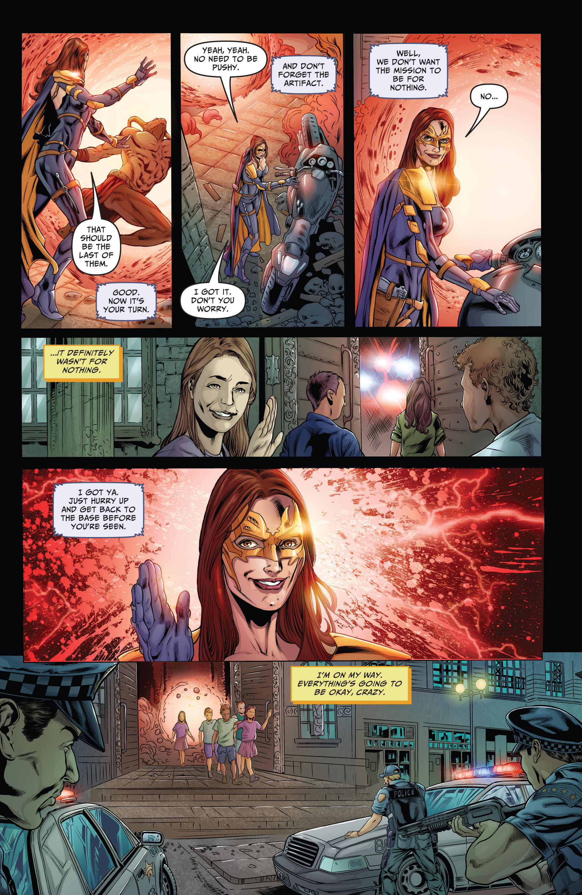 Belle: Oath of Thorns (2019-): Chapter 1 - Page 16
