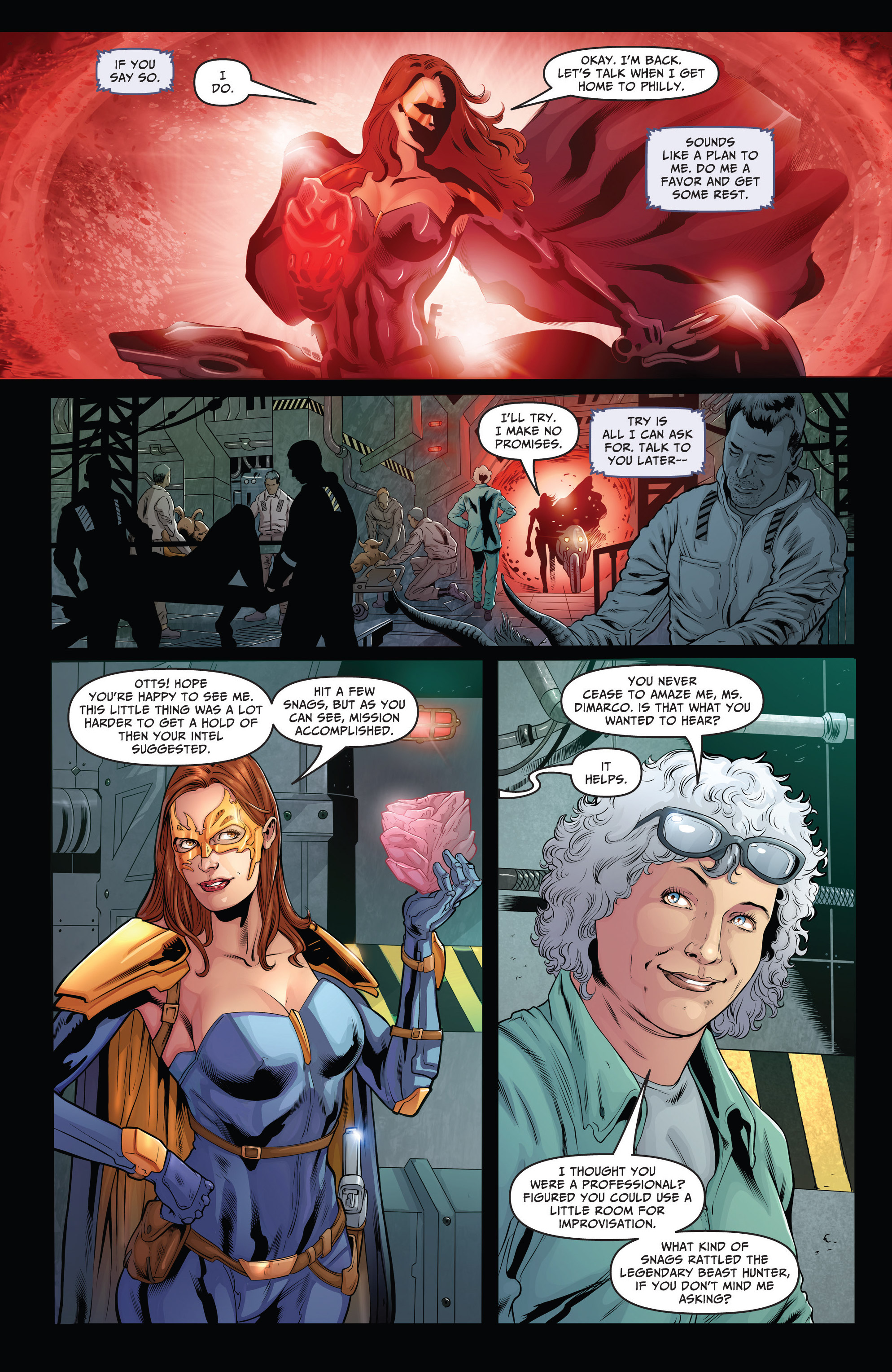 Belle: Oath of Thorns (2019-): Chapter 1 - Page 17