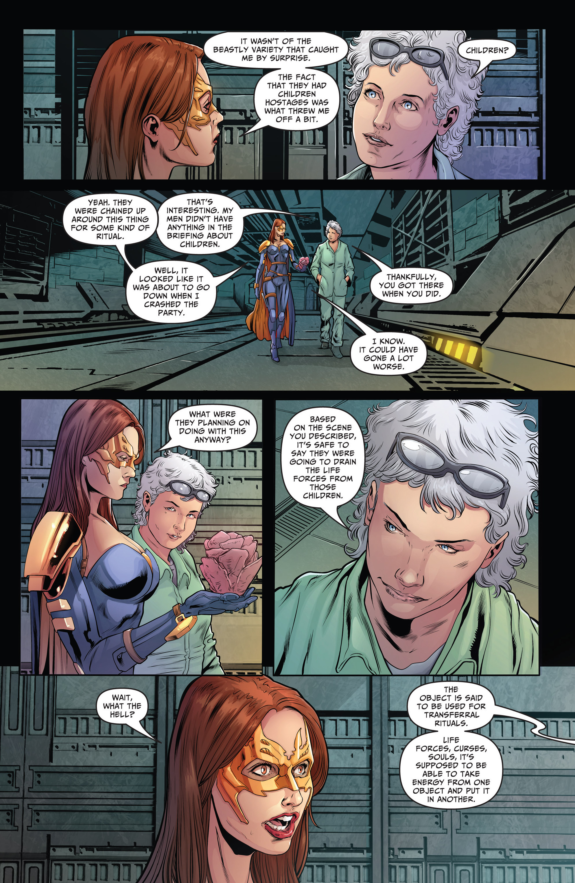 Belle: Oath of Thorns (2019-): Chapter 1 - Page 18