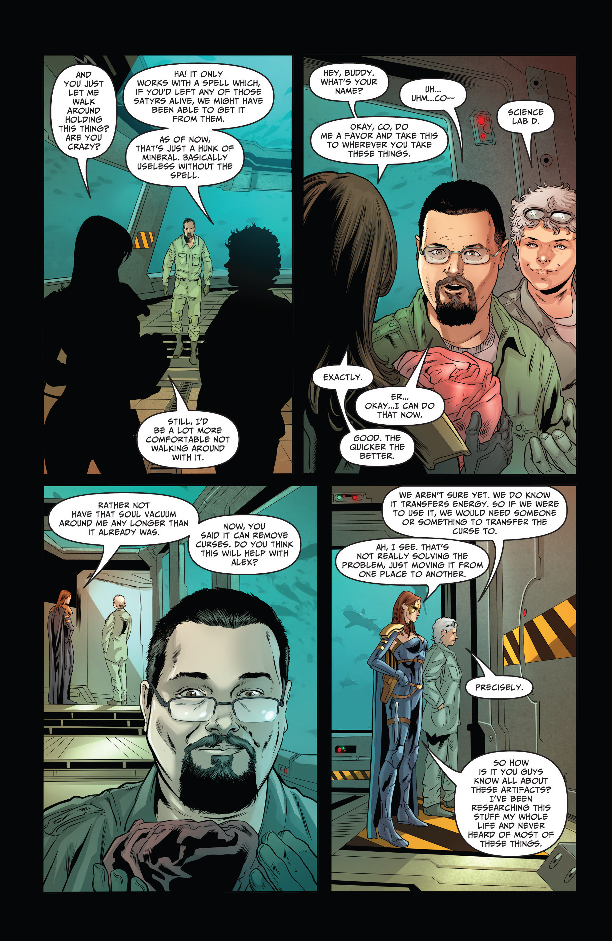 Belle: Oath of Thorns (2019-): Chapter 1 - Page 19
