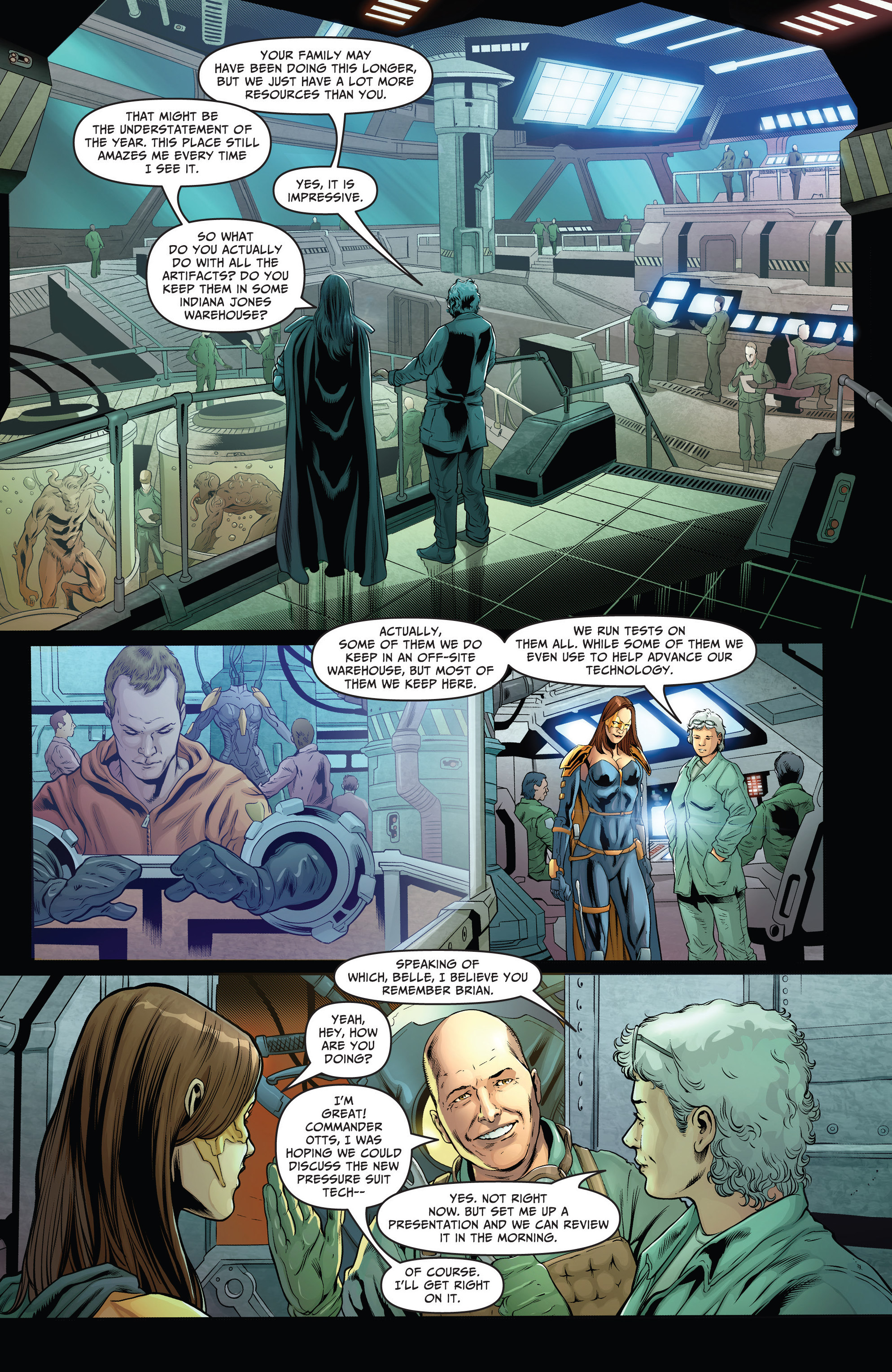 Belle: Oath of Thorns (2019-): Chapter 1 - Page 20